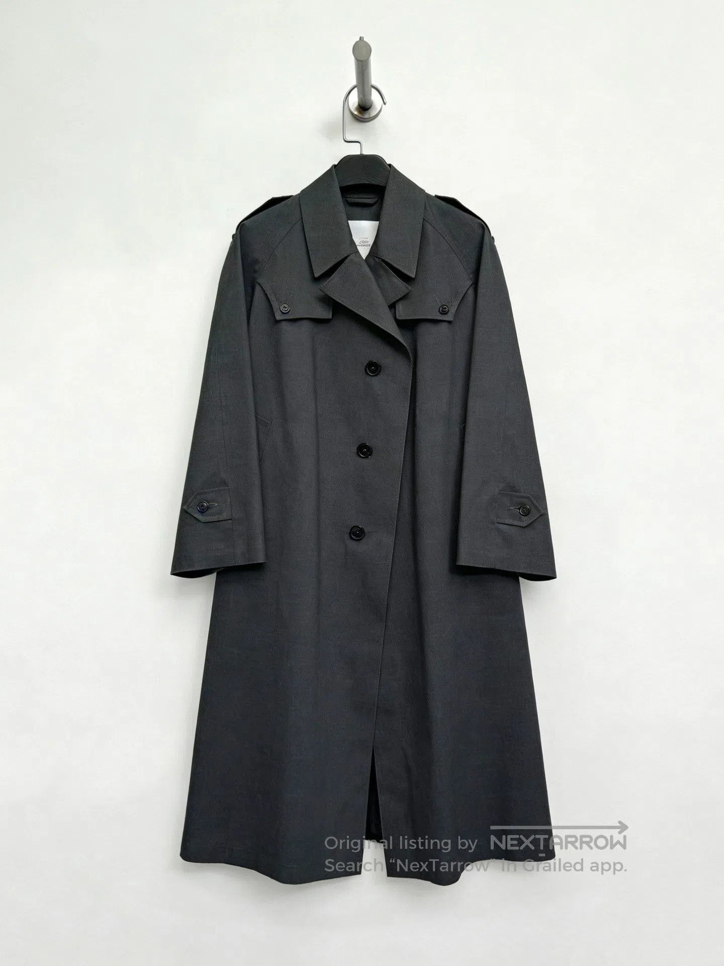 Maison Margiela Maison Margiela x Mackintosh 2019AW Trench. Size XS / US 0-2 / IT 36-38 - 1 Thumbnail