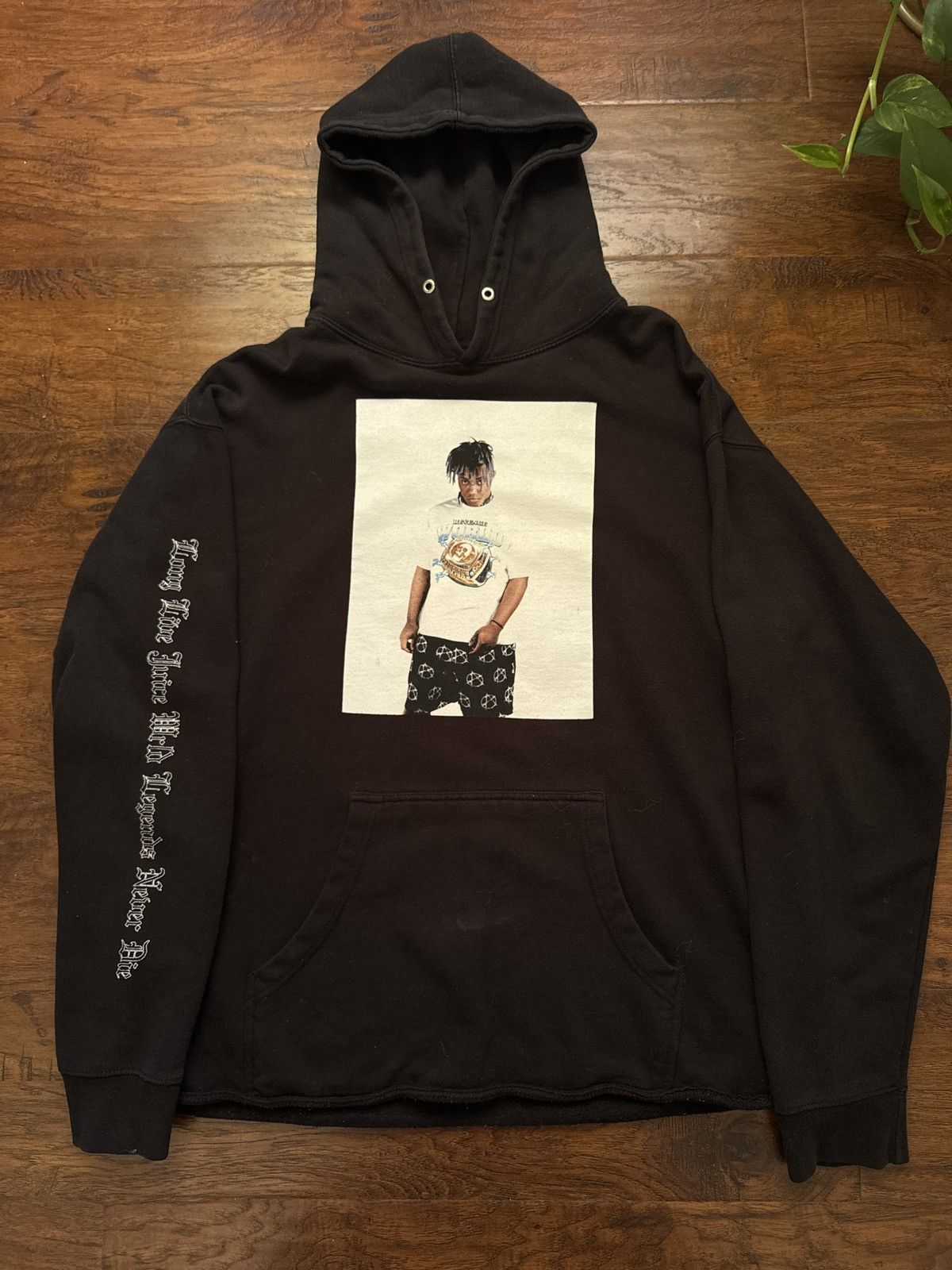 999 Club × Revenge Juice Wrld X Revenge Photo Hoodie Size US L / EU 52-54 / 3 - 1 Thumbnail