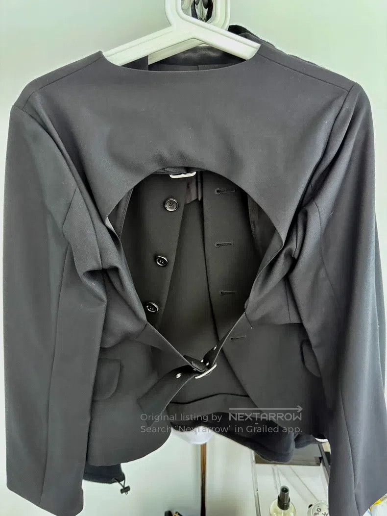 Comme des Garcons Comme Des Garcons Short jacket Size S / US 4 / IT 40 - 3 Thumbnail