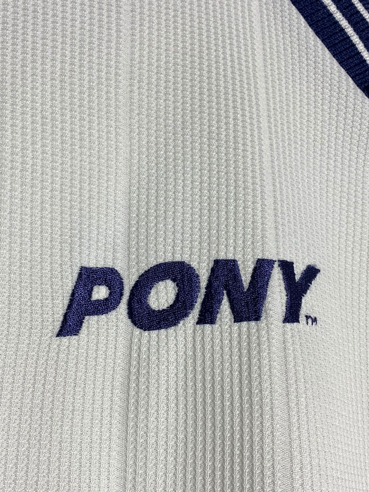 Vintage Pony Tottenham Hotspur 1997/98 Home Football Shirt Jersey Size US M / EU 48-50 / 2 - 6 Thumbnail