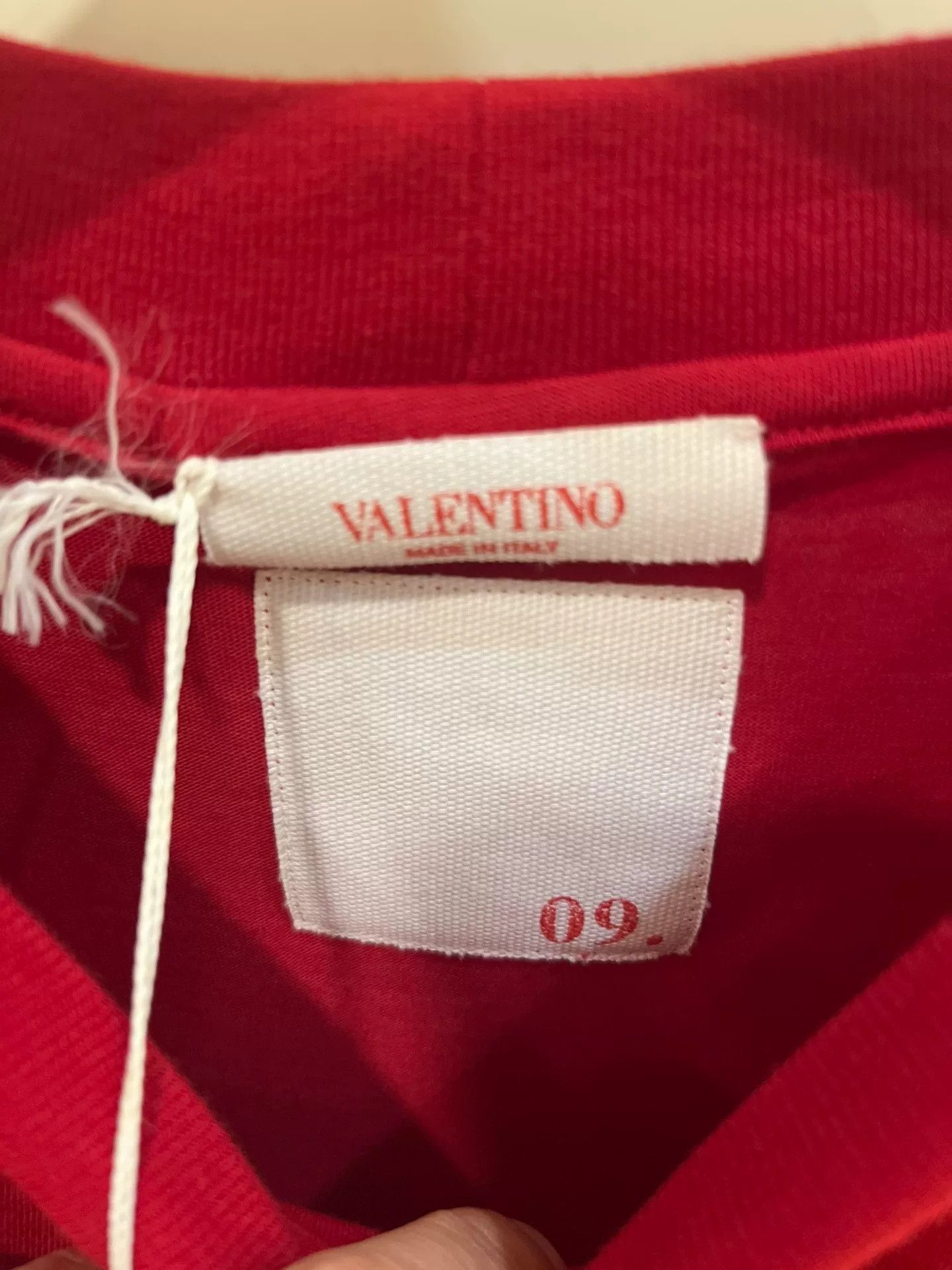Valentino Valentino Red Rockstud T-shirt Size US S / EU 44-46 / 1 - 5 Thumbnail