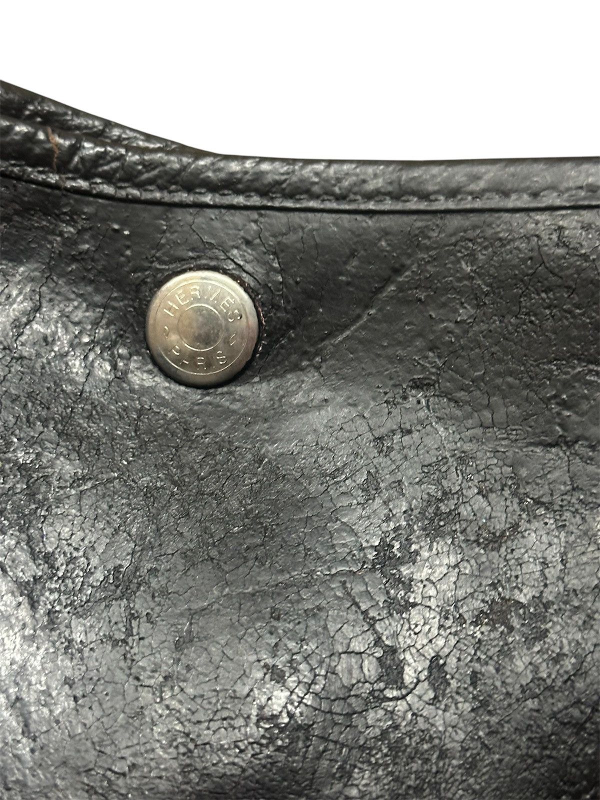 Hermes leather vintage tote hermes made in france Size ONE SIZE - 4 Thumbnail