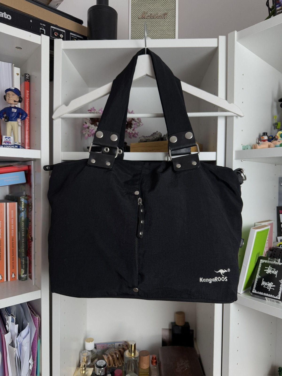 KangaROOS × Vintage Vintage y2k kangaroos corduroy shoulderbag avantgarde y2k 00s Size ONE SIZE - 1 Thumbnail
