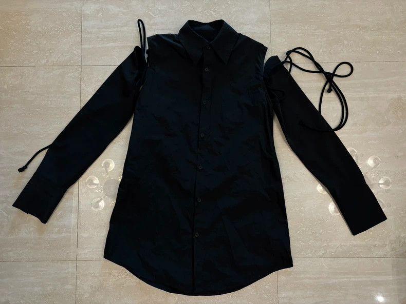 Song For The Mute Song For The Mute detachable rope shirt Size 4XL / US 24-26 - 6 Thumbnail
