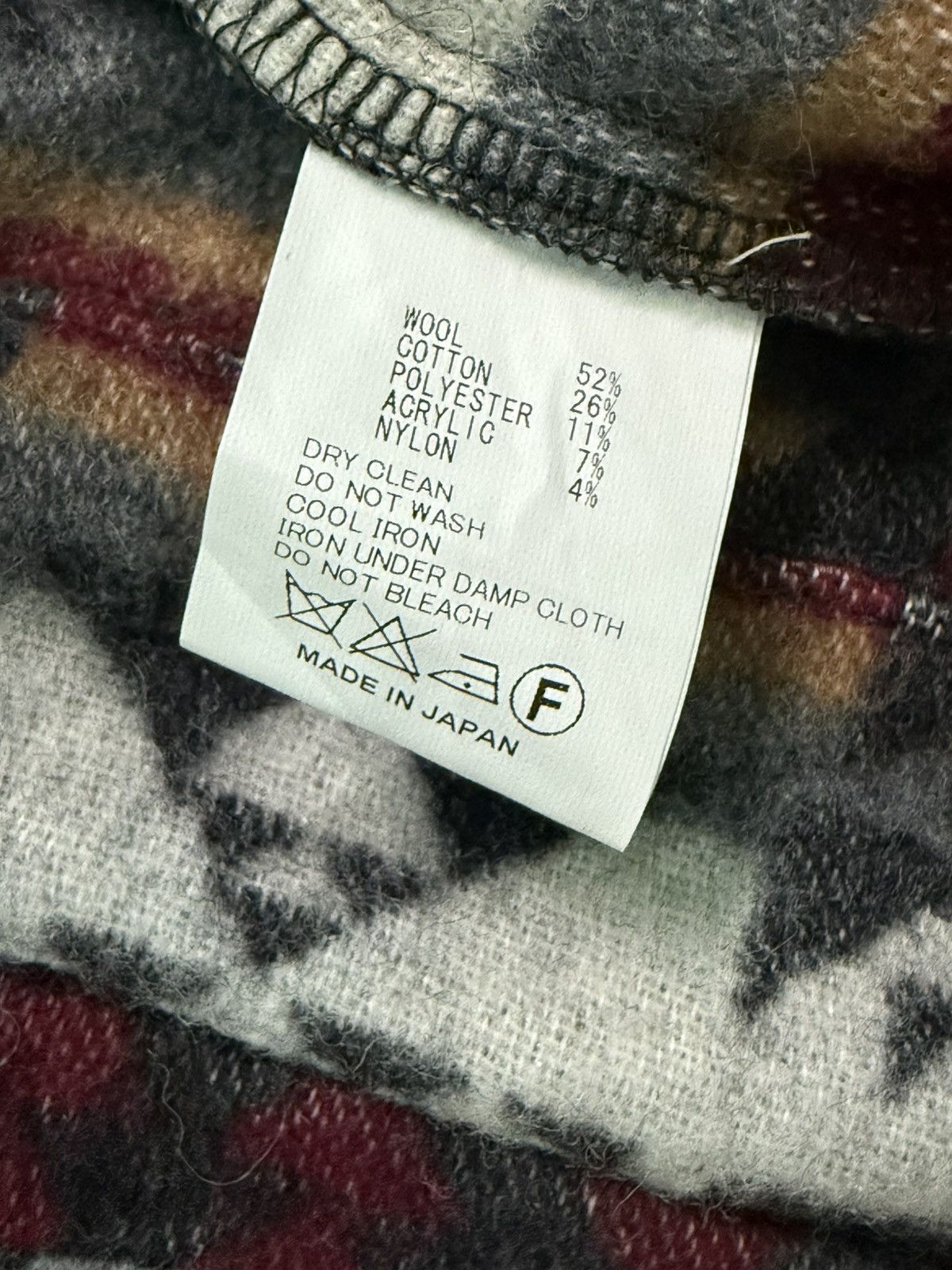 Vintage GOWEST NATIVE WOOL SHORT PANT Size US 33 - 12 Thumbnail