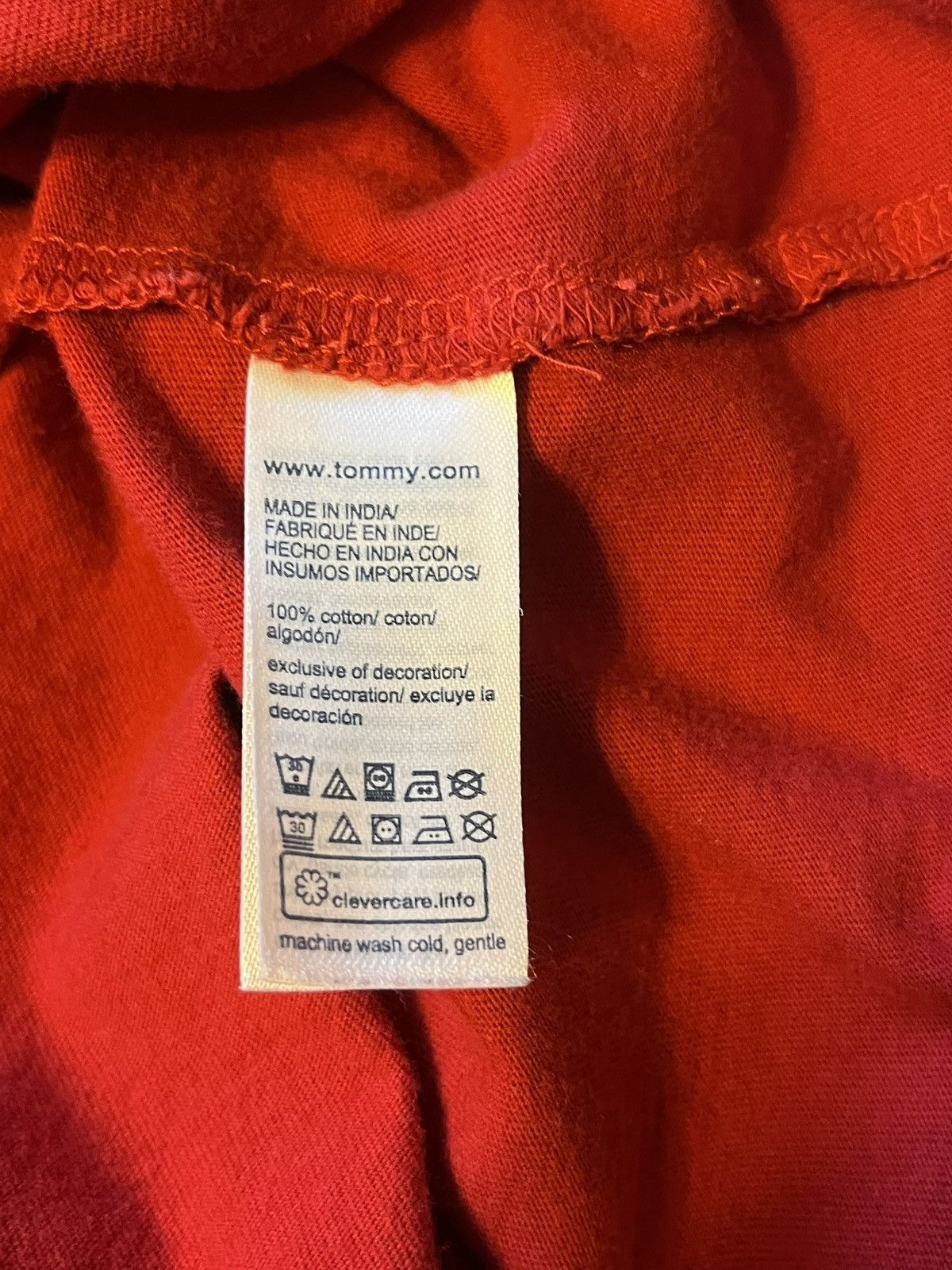 Tommy Hilfiger Worn by D1 basketball player 6’8” 210 Size US L / EU 52-54 / 3 - 5 Thumbnail