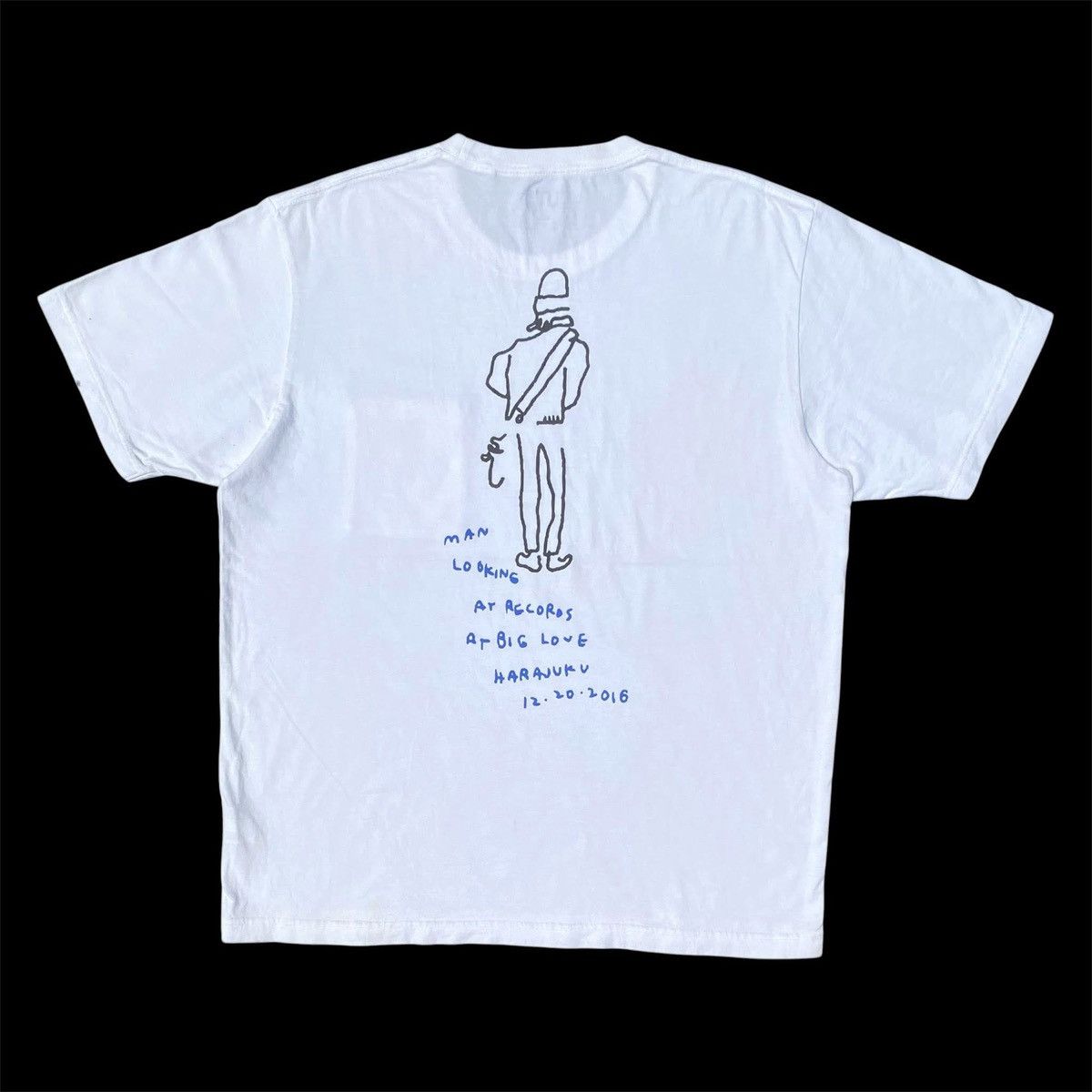 Uniqlo RARE ‼️ Jason Polan Size US XL / EU 56 / 4 - 1 Thumbnail