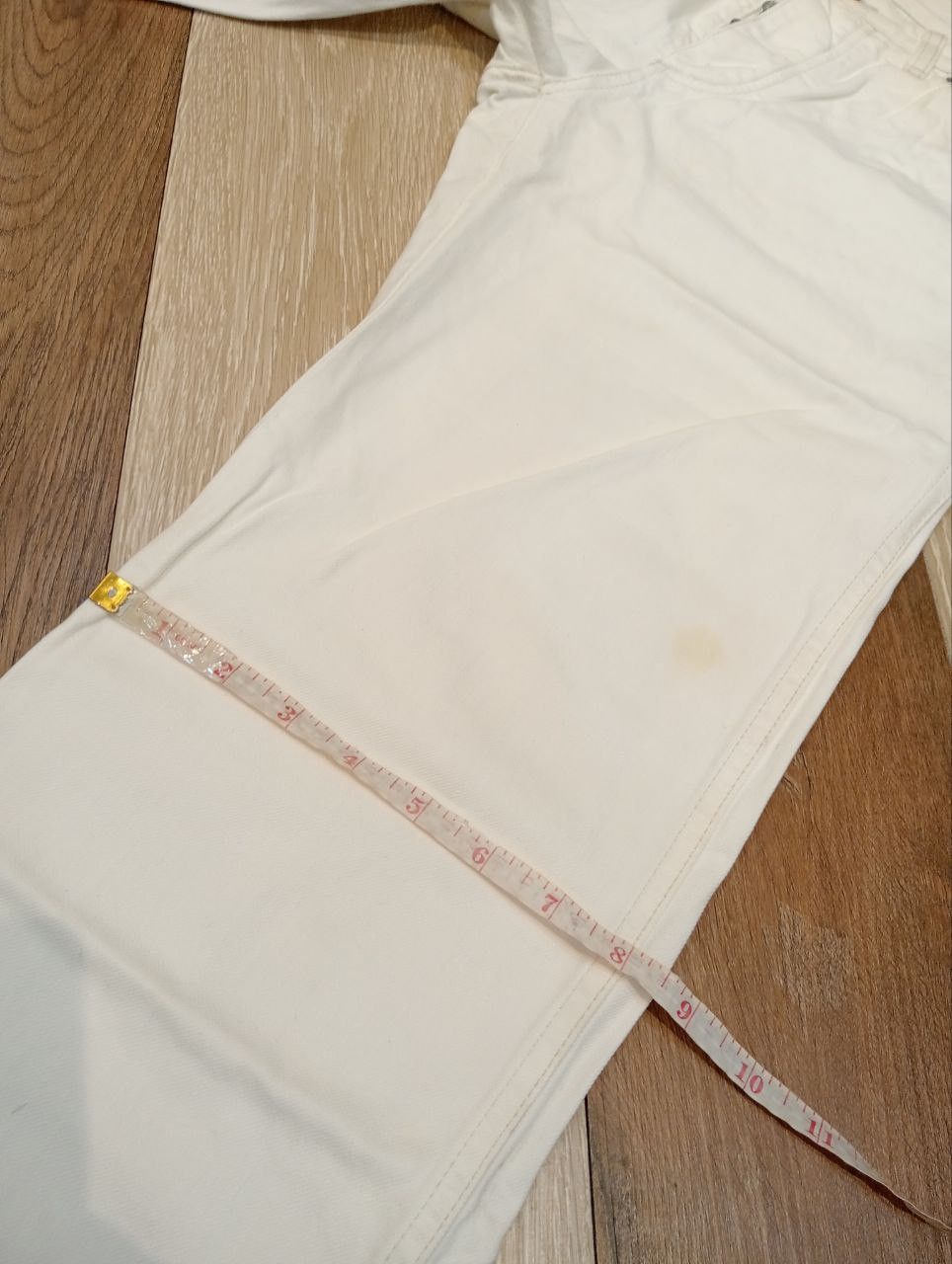 Louis Vuitton LUXURY LOUIS VUITTON DENIM PANTS - WHITE Size US 31 - 23 Thumbnail