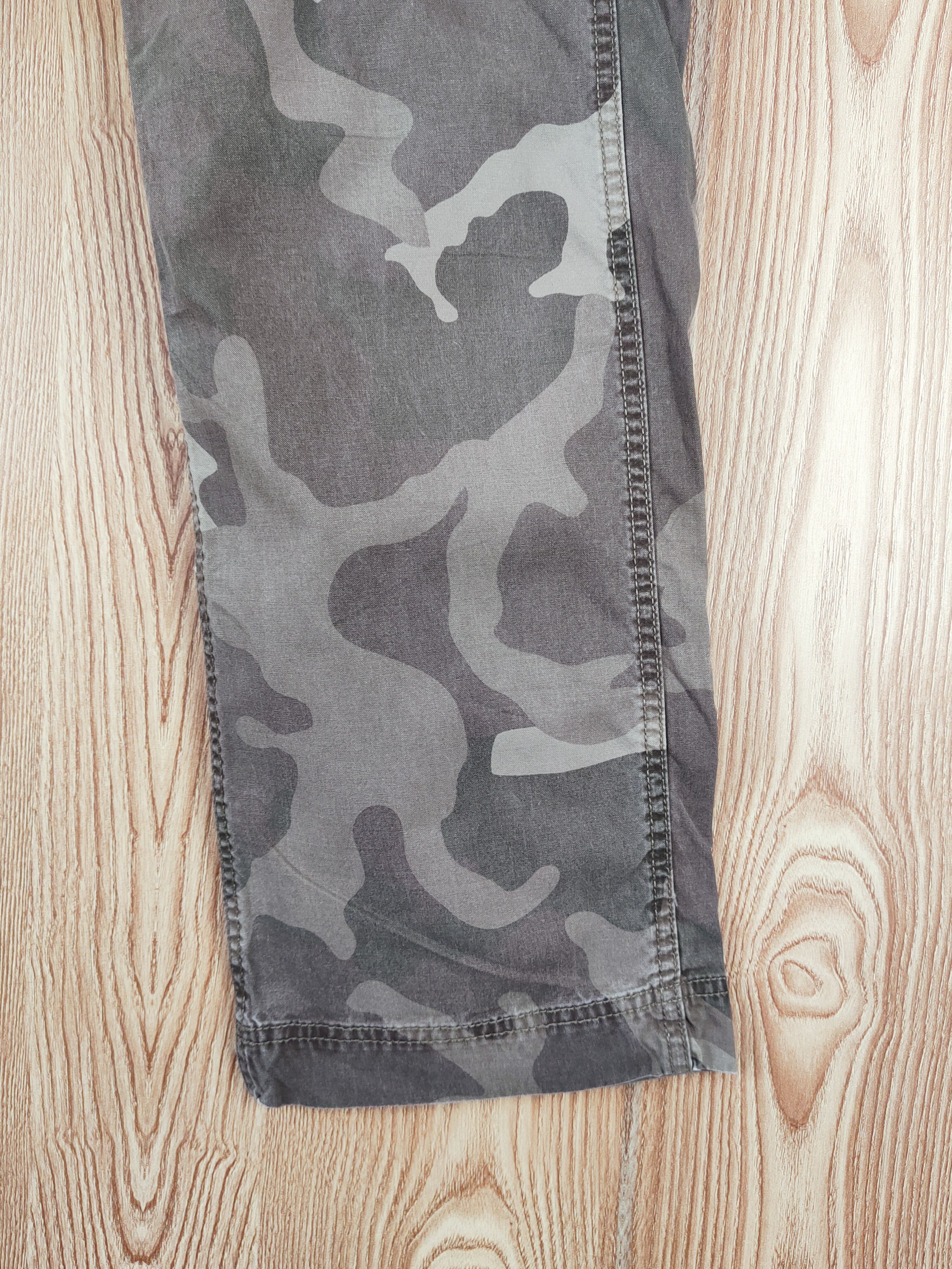 Gap DL Gap Camouflage Multipocket Tactical Cargo Pants #S2751 Size US 32 / EU 48 - 6 Thumbnail