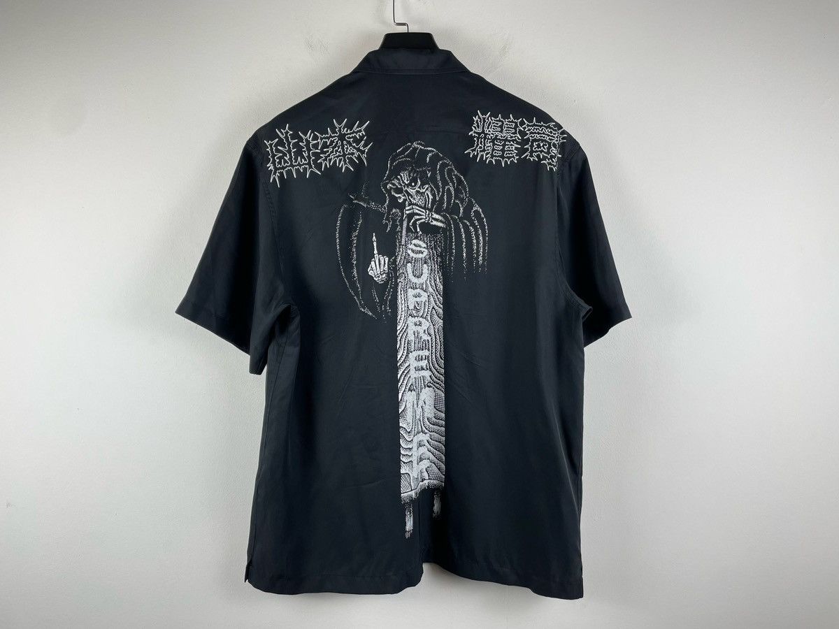 Supreme × Yohji Yamamoto Yohji Yamamoto x Y's Yohji Yamamoto FW25 S/S Shirt Size US L / EU 52-54 / 3 - 7 Thumbnail