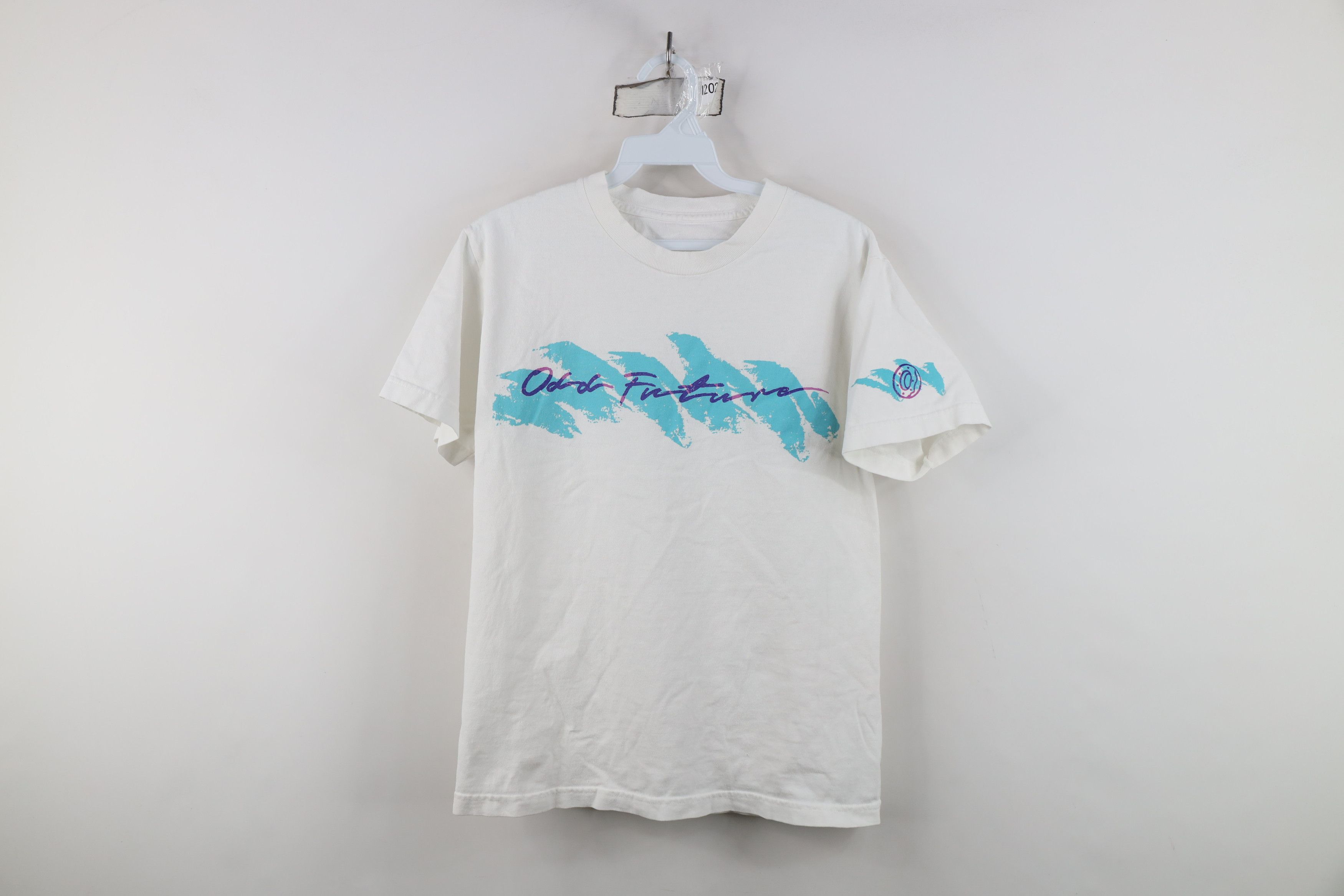 Vintage Odd Future Golf Wang Spell Out Donut Dixie Cup T-Shirt Size US S / EU 44-46 / 1 - 1 Thumbnail