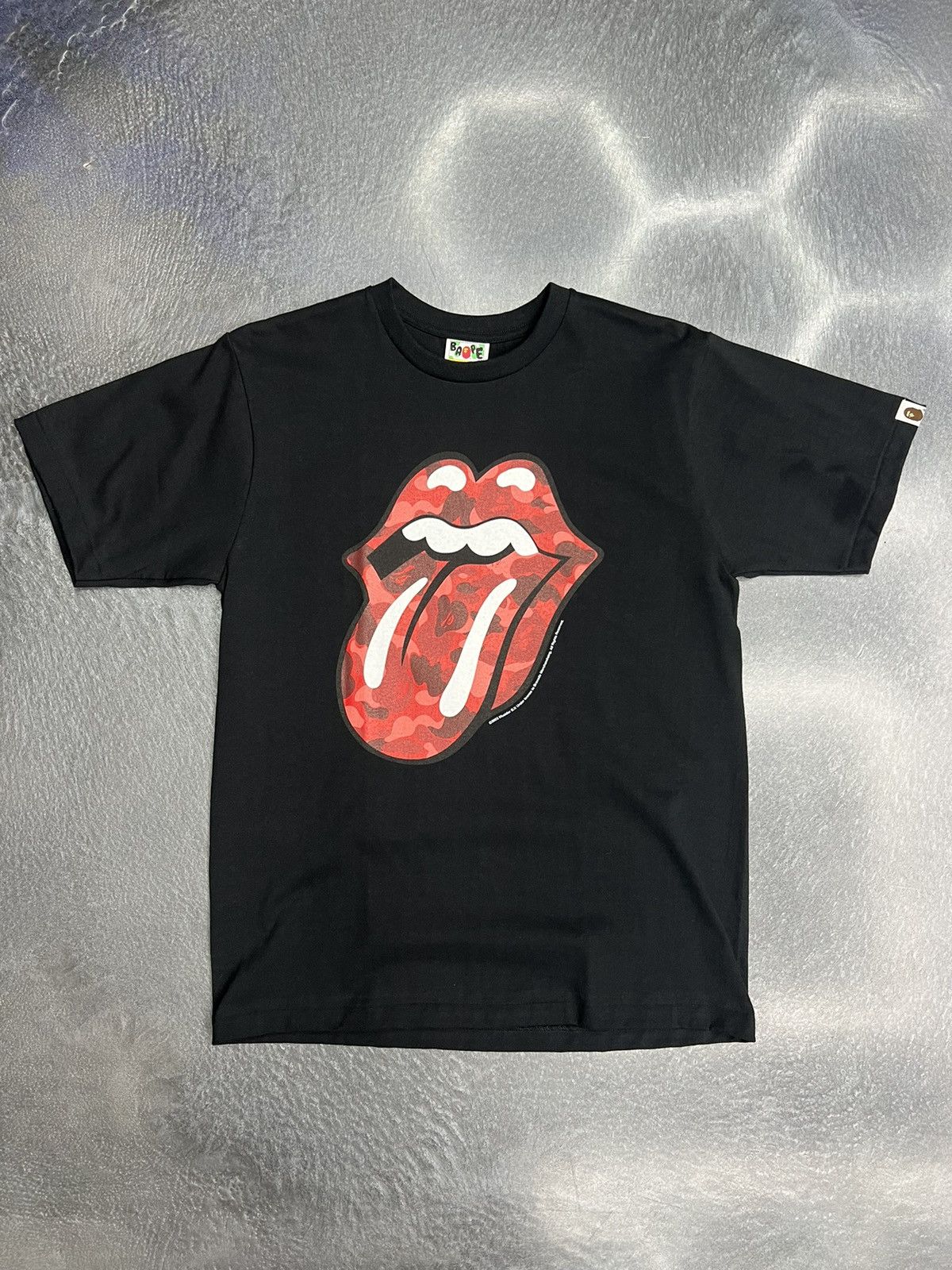 Bape × The Rolling Stones Bape x The Rolling Stones X T-Shirt Size US M / EU 48-50 / 2 - 1 Thumbnail