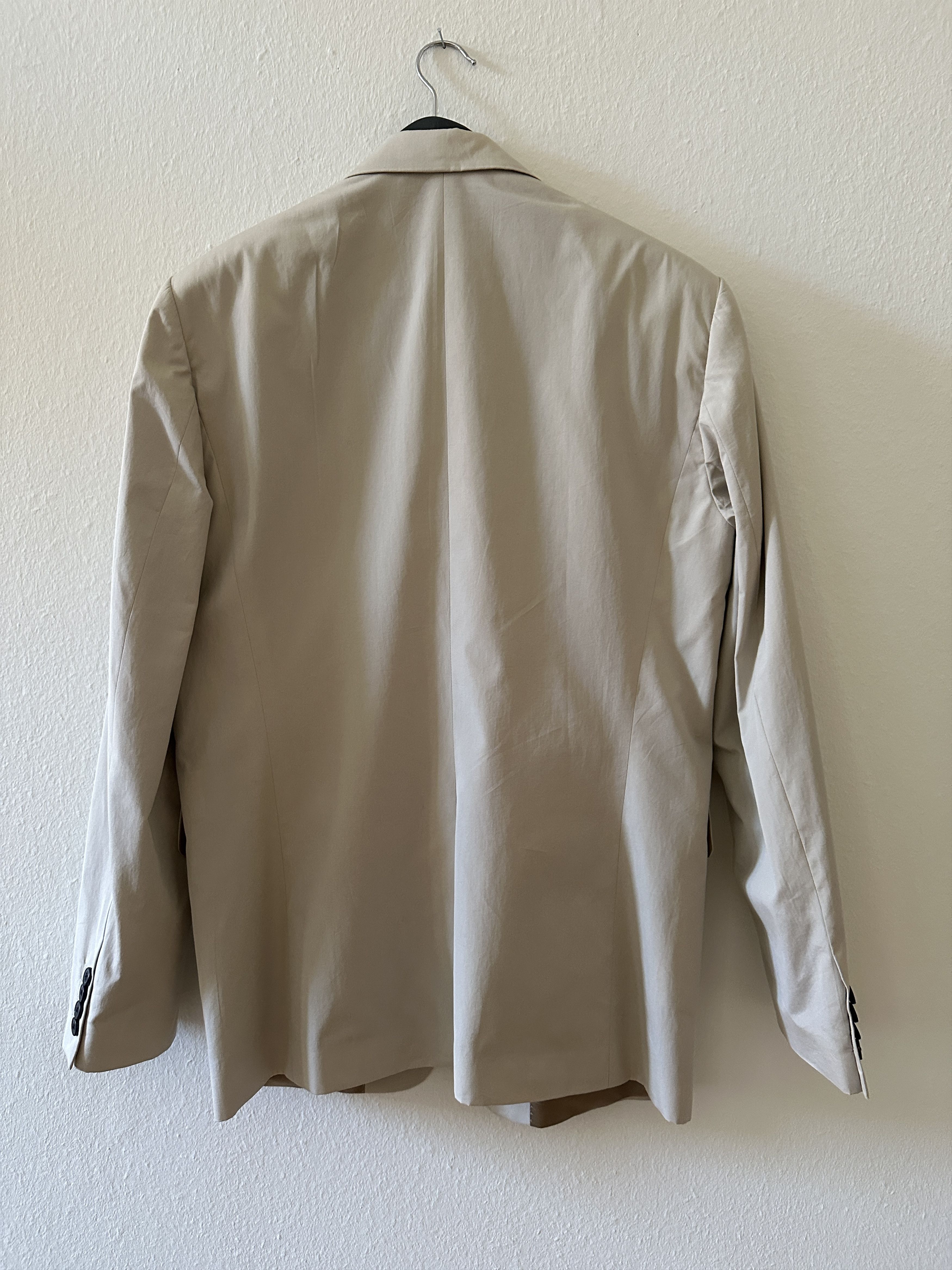 Dries Van Noten DRIES VAN NOTEN - SIZE 48 - WHITE BLAZER Size 48R - 2 Thumbnail