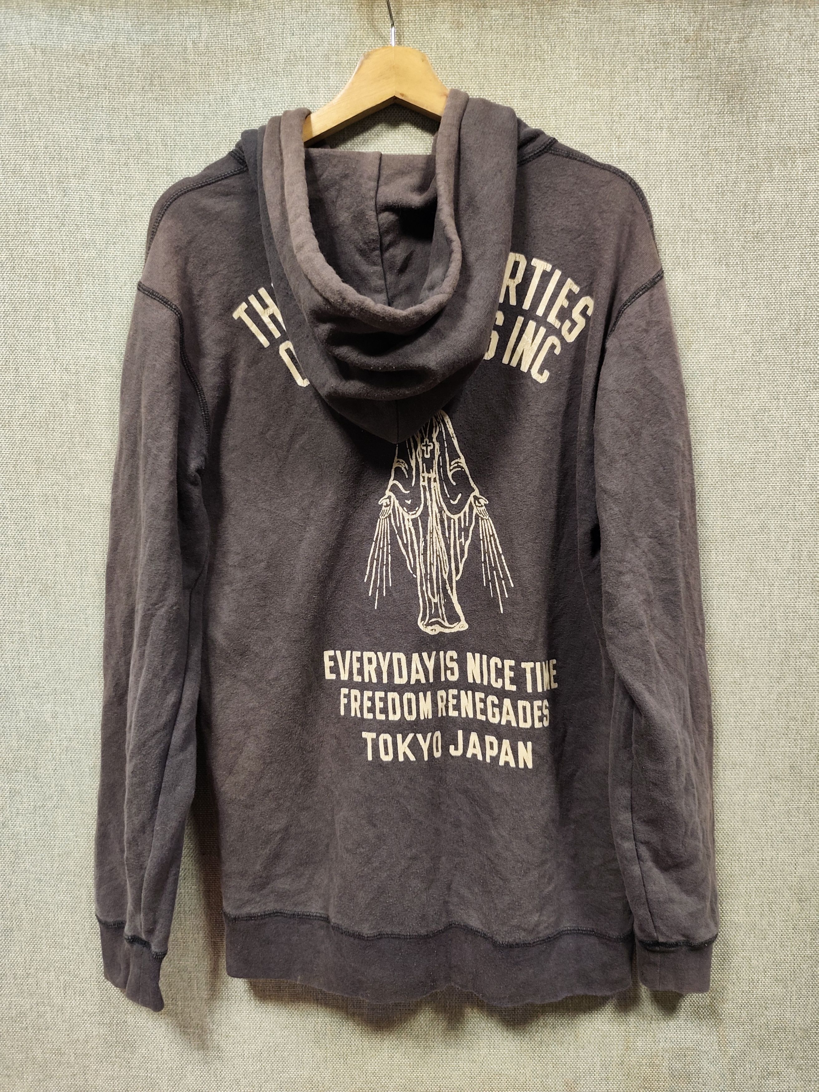 Vintage × Wacko Maria vintage sweatshirt hoodie wacko maria made in japan Size US M / EU 48-50 / 2 - 2 Thumbnail
