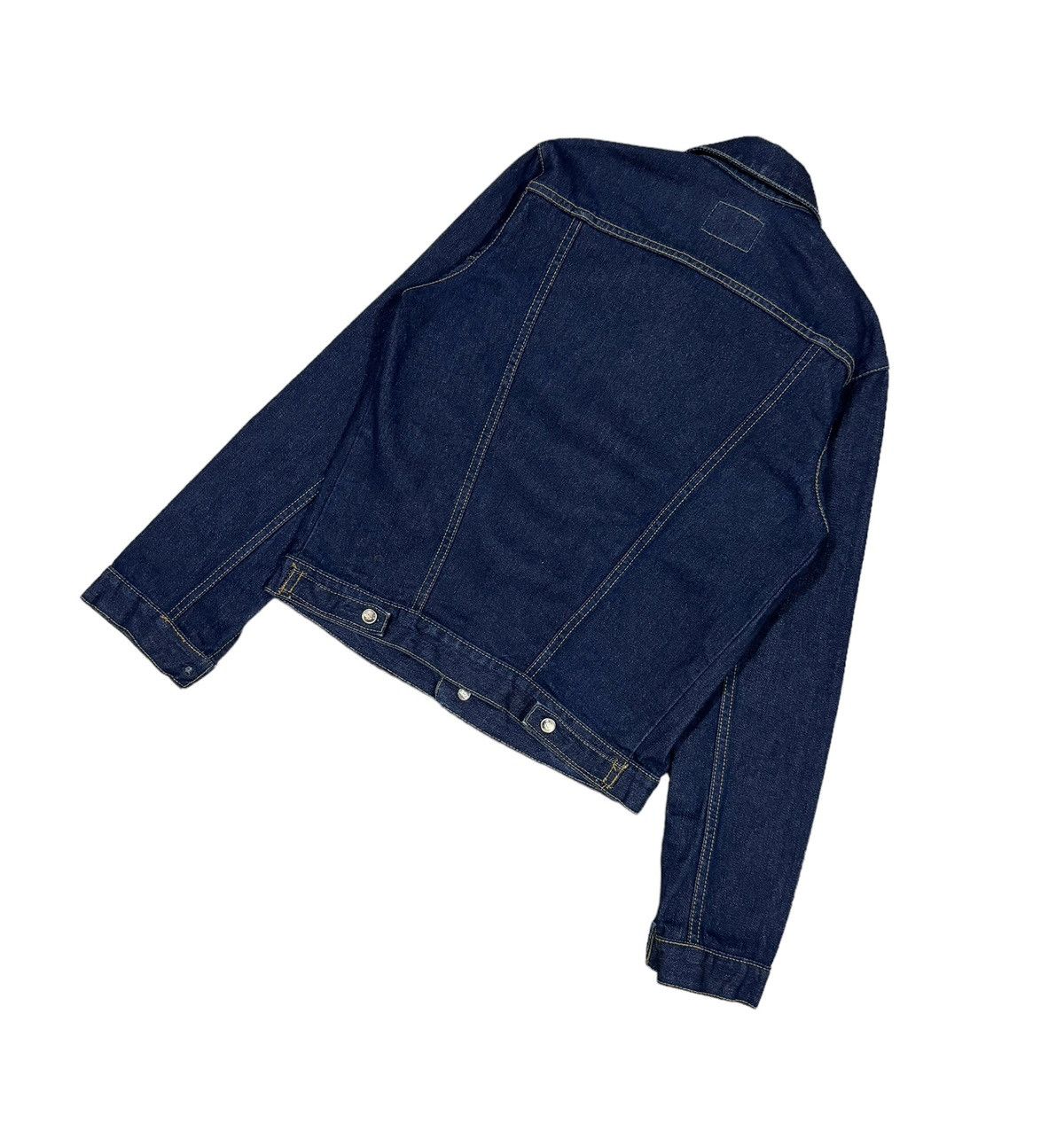 W&LT Vtg🔥Walter Van Beirendonck Wild And Trash Denim Jacket Size US S / EU 44-46 / 1 - 15 Thumbnail