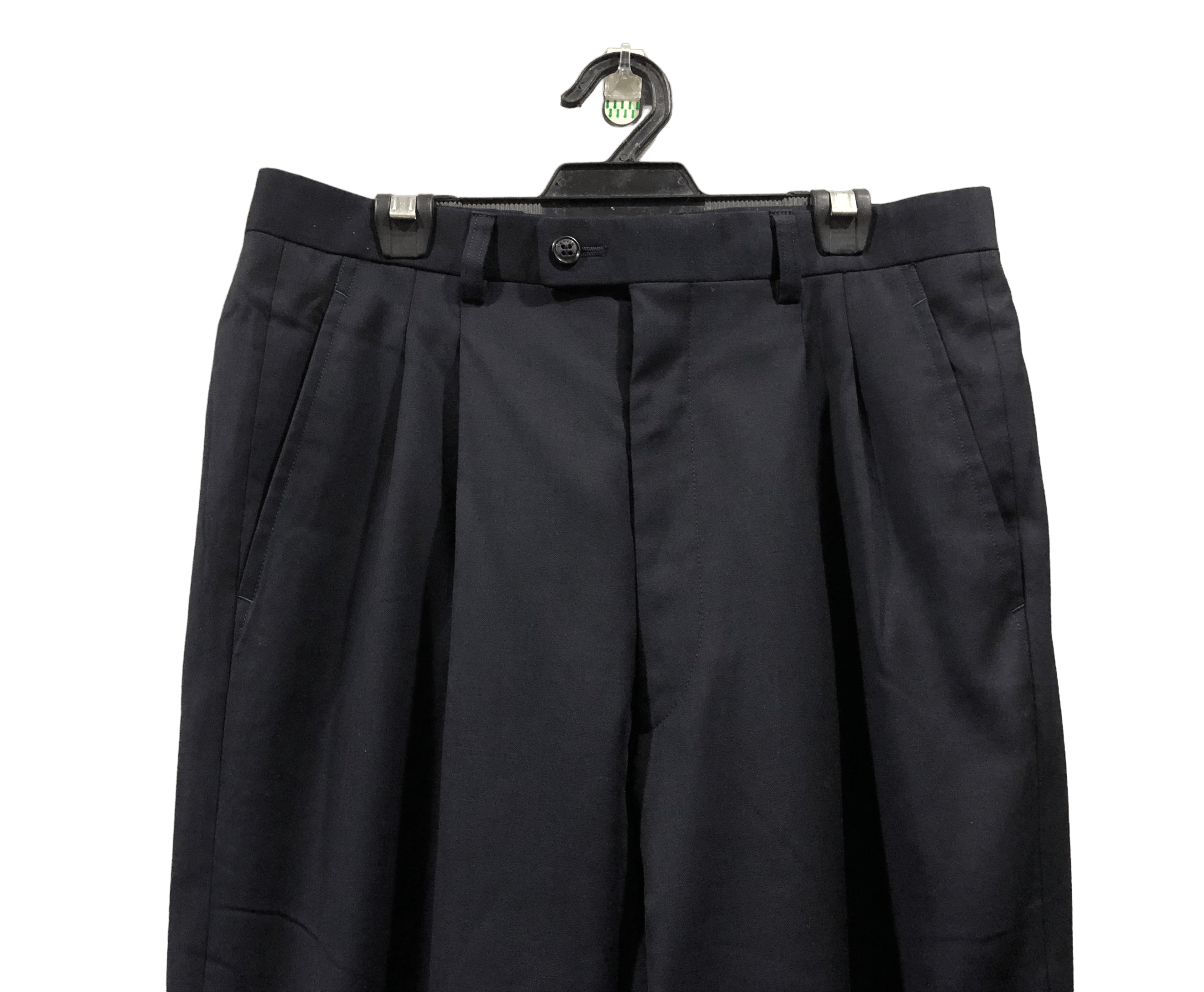 Lanvin Vintage Lanvin Classique Black Trousers Size US 31 - 6 Thumbnail