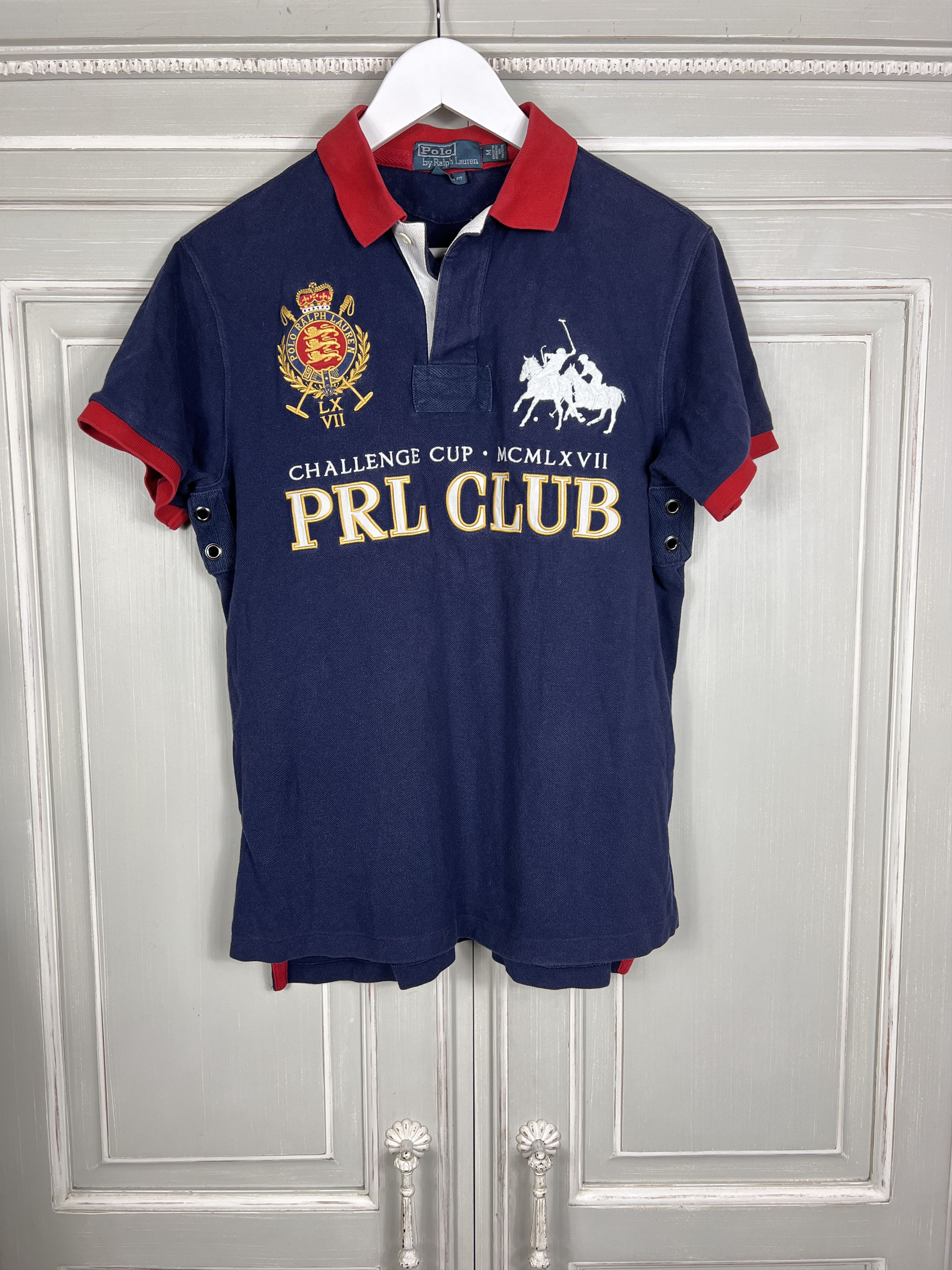 Polo Ralph Lauren vintage polo ralph lauren prl club challenge cup 3 hype y2k Size US S / EU 44-46 / 1 - 1 Thumbnail