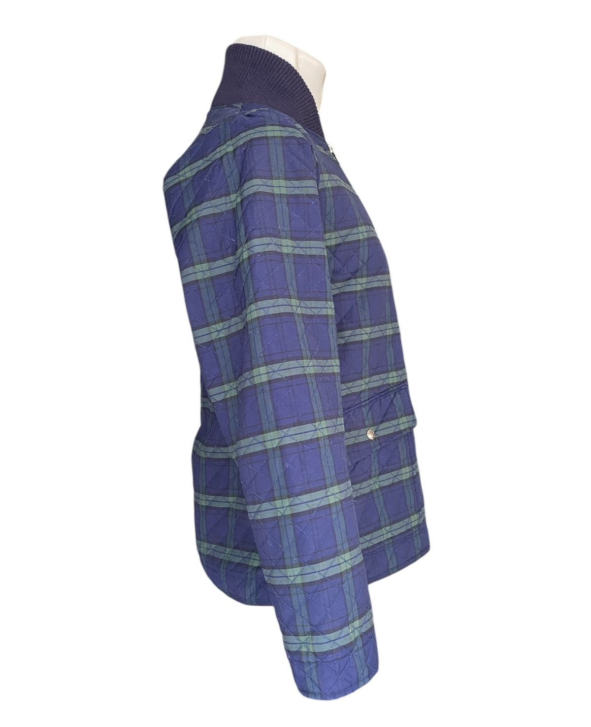 Aigle × Vintage Rare AIGLE Quilted Checkered Jacket Size US M / EU 48-50 / 2 - 10 Thumbnail