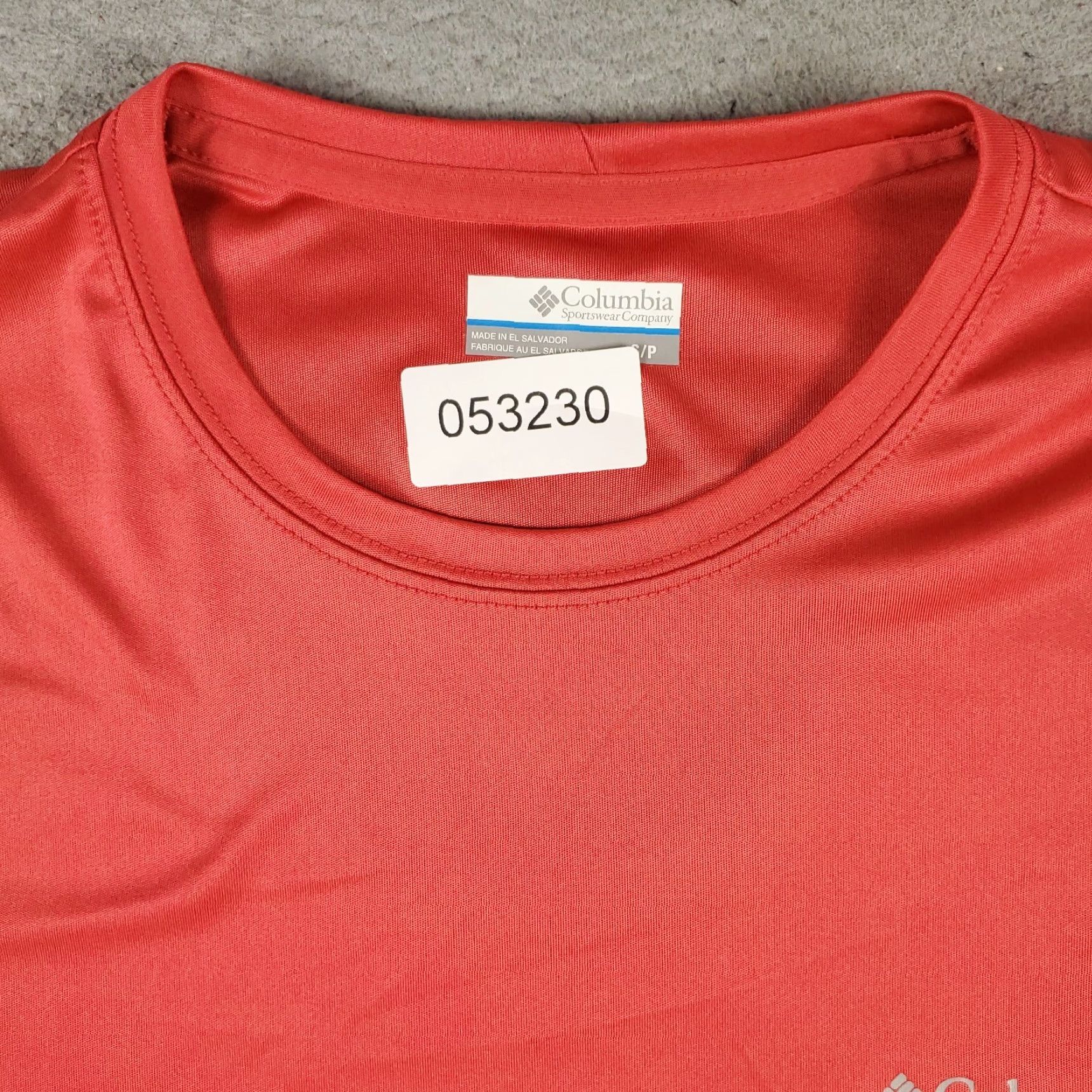 Vintage Columbia T Shirt Mens Size Small Red Polyester Outdoors Active Long Sleeve Regular Fit Casual Sleeve Nylon? Size US S / EU 44-46 / 1 - 2 Thumbnail
