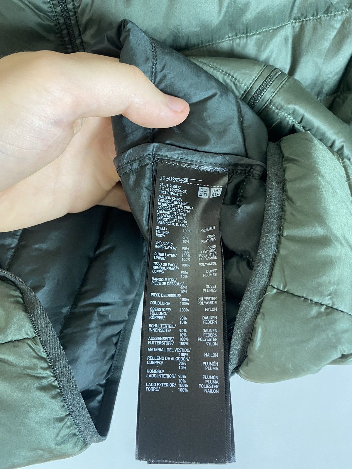 Uniqlo Vintage Uniqlo vest Size US L / EU 52-54 / 3 - 6 Thumbnail