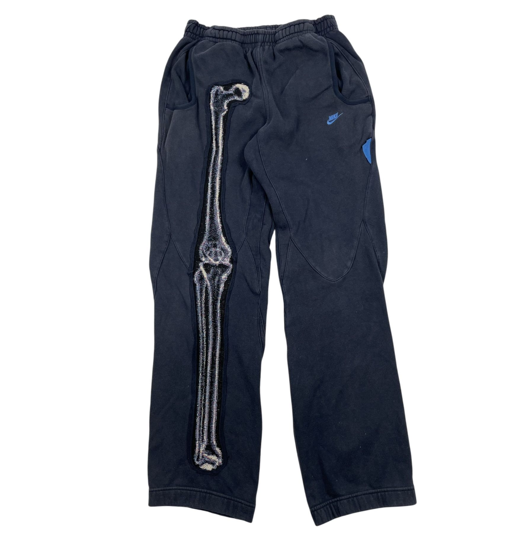 Vintage Nike skeleton custom reworked pants