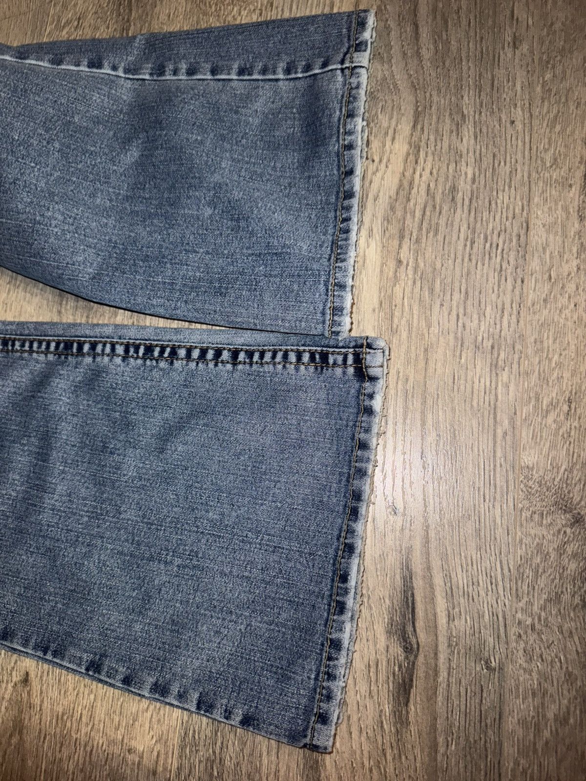 Big Star Vintage Early 2000s BIG STAR Sweet Crop Ultra Low-rise jeans Size 26" / US 2 / IT 38 - 6 Thumbnail