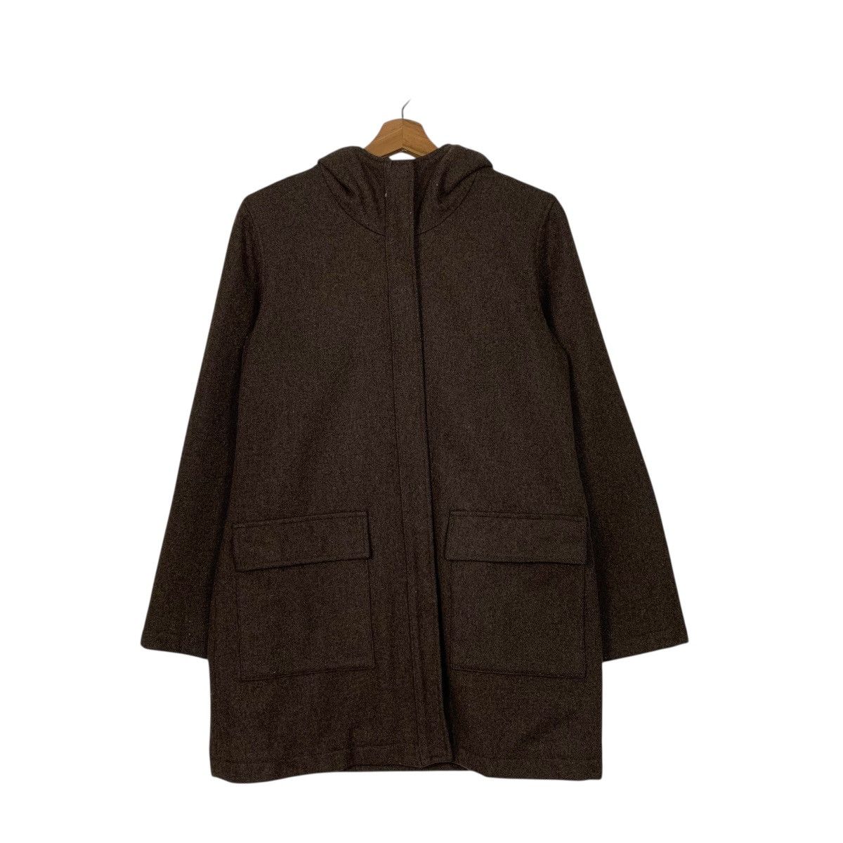 Japanese Brand Japanese Brand DDM Wool Hooded Jacket Size US S / EU 44-46 / 1 - 10 Thumbnail