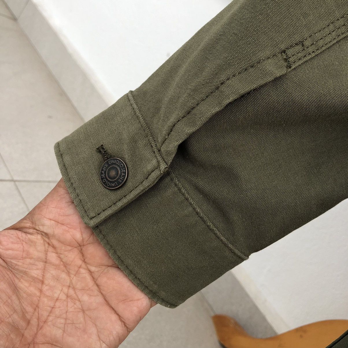 Uniqlo Uniqlo Men’s Ultility Olive Green Jacket Size US L / EU 52-54 / 3 - 9 Thumbnail
