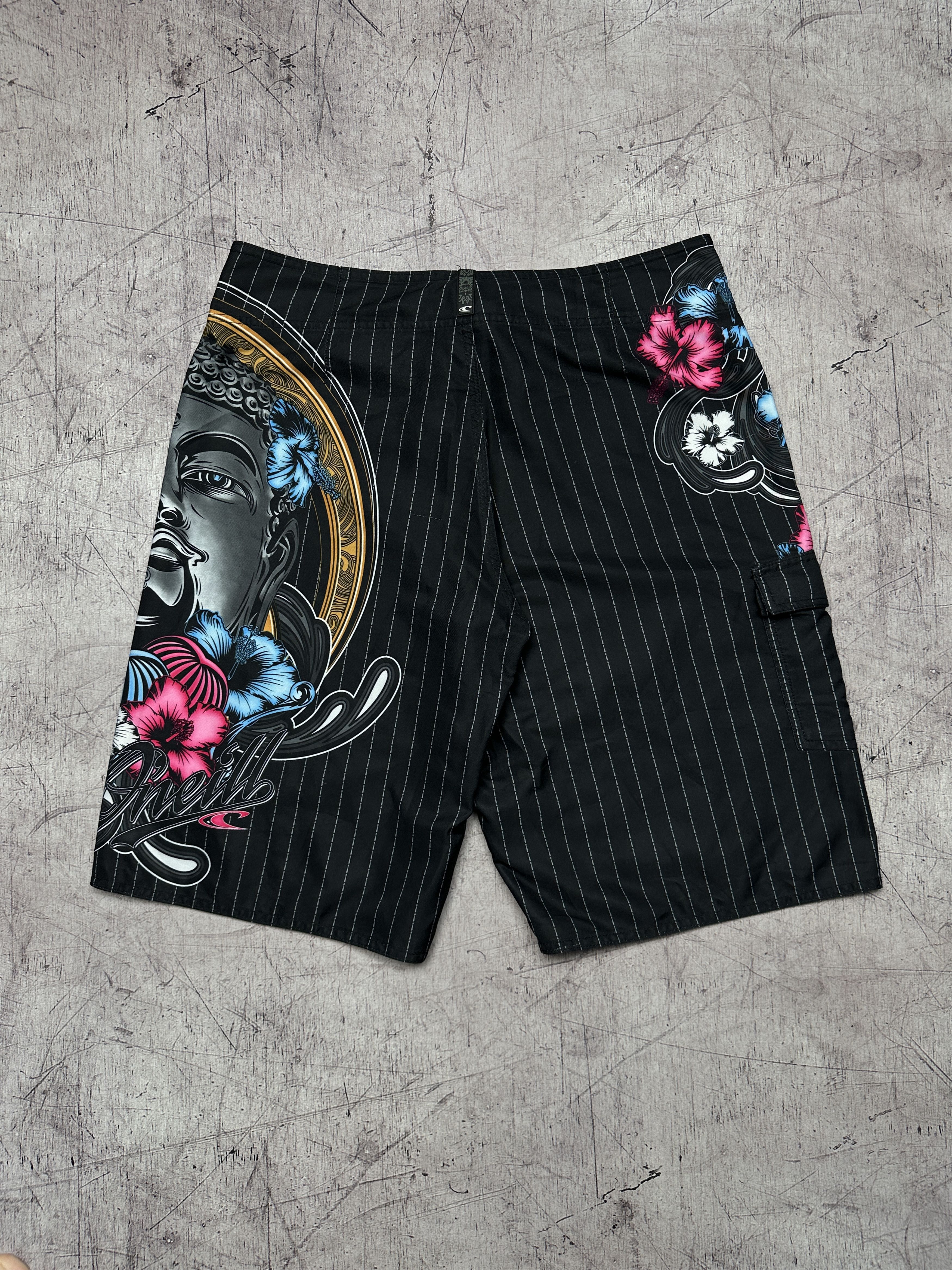 O'Neill O'Neill Vintage Mens Surf Style Shorts Size US 32 / EU 48 - 7 Thumbnail