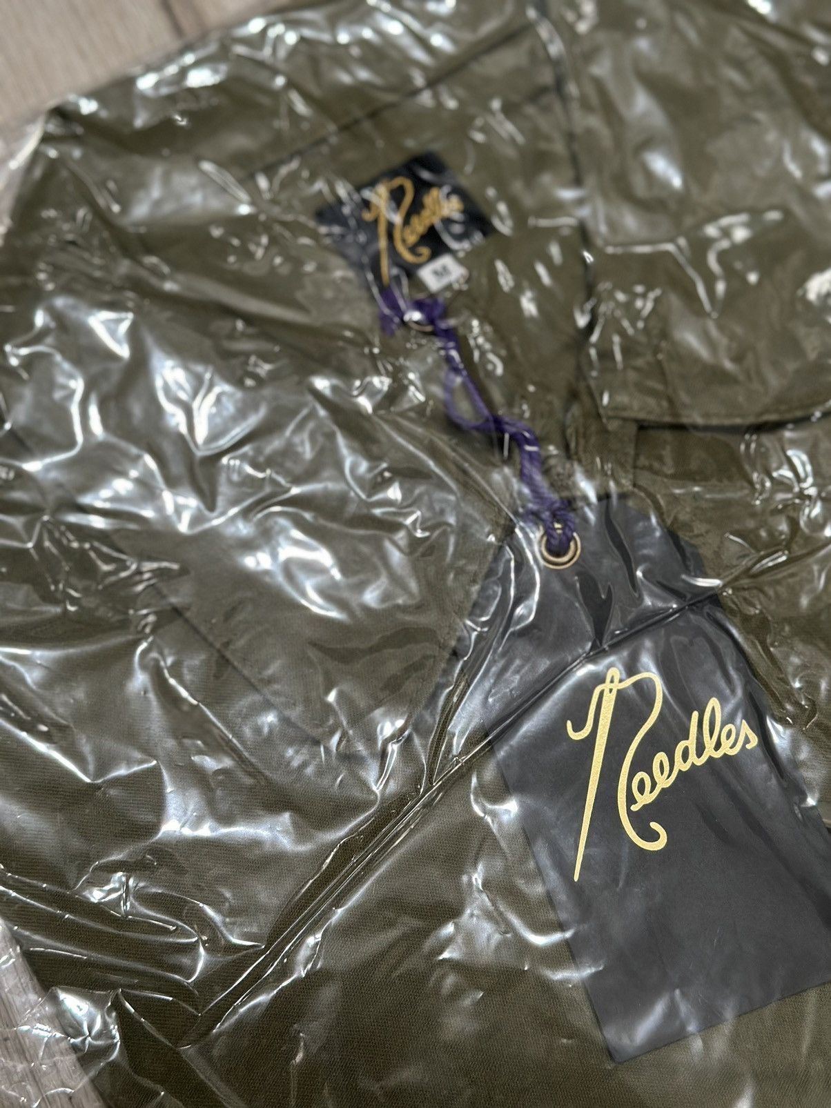 HIDDEN × Needles × Nepenthes HIDDEN NY NEEDLES CHORE JACKET Size US M / EU 48-50 / 2 - 5 Thumbnail