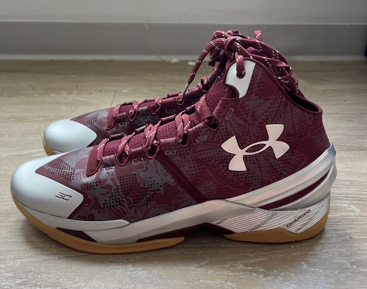 Under Armour Under Armour Curry 2 Retro Domaine Size US 14 / EU 47 - 1 Thumbnail