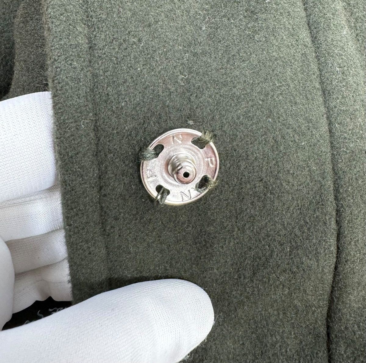 Costume National × Vintage CNC Costume National Wool-Cashmere Coat size 40 Size S / US 4 / IT 40 - 21 Thumbnail