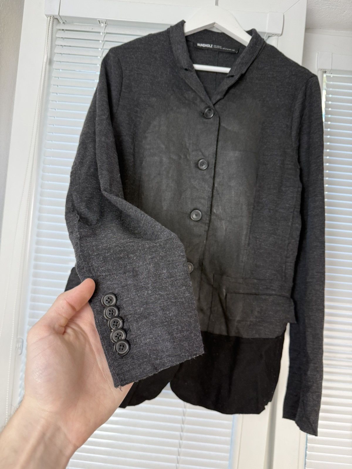 Rundholz Rundholz Avant Garde Blazer Size M / US 6-8 / IT 42-44 - 2 Thumbnail
