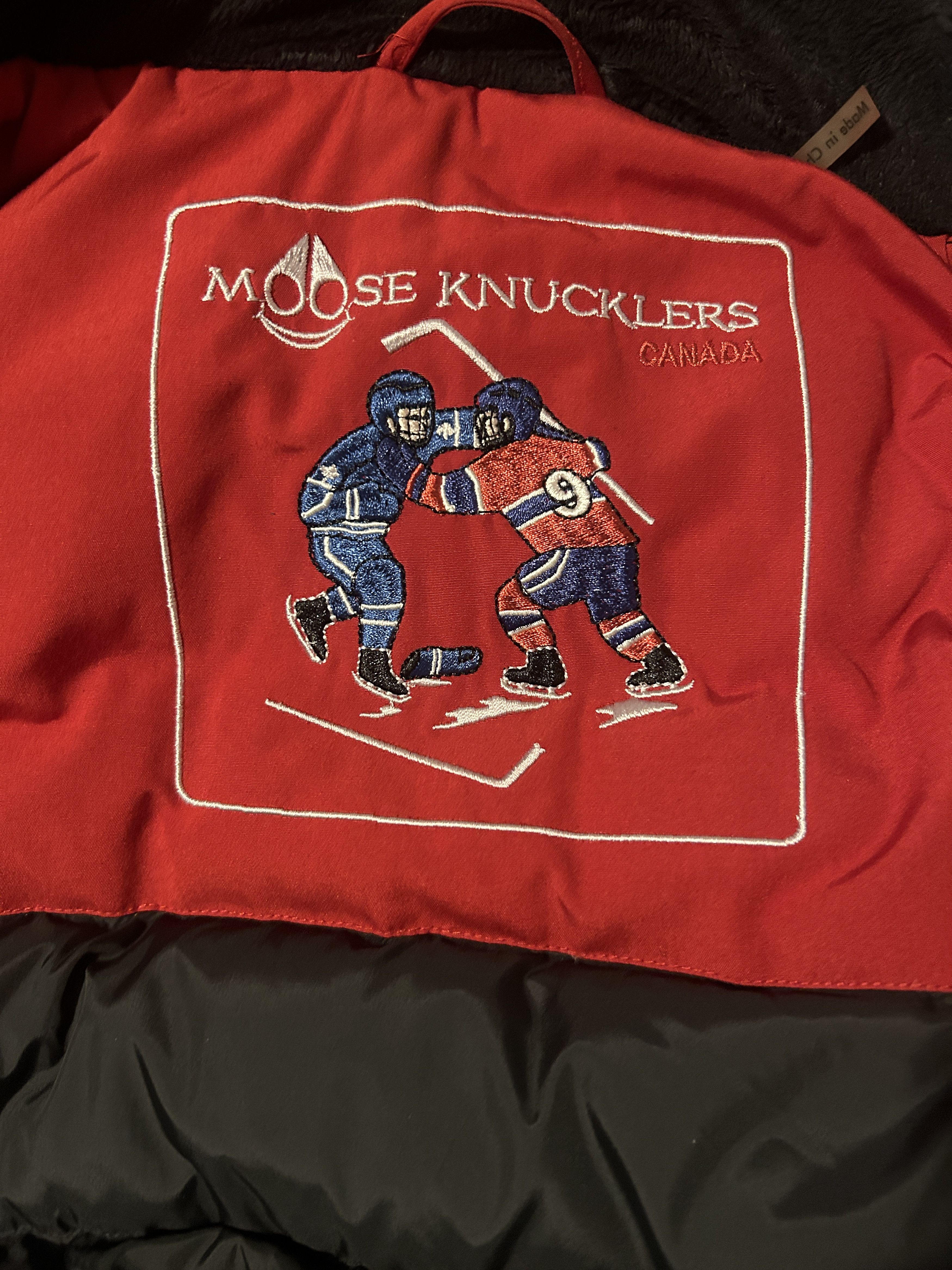 Moose Knuckles KIDS UNISEX ORIGINAL BOMBER Size US XS / EU 42 / 0 - 4 Thumbnail