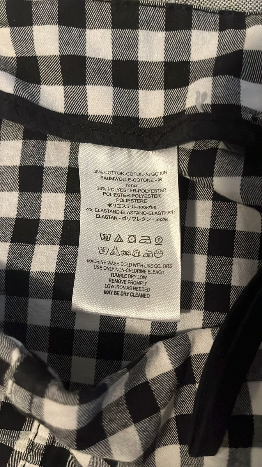 Free People Free people Gingham mini skirt Size 32" / US 10 / IT 46 - 6 Thumbnail