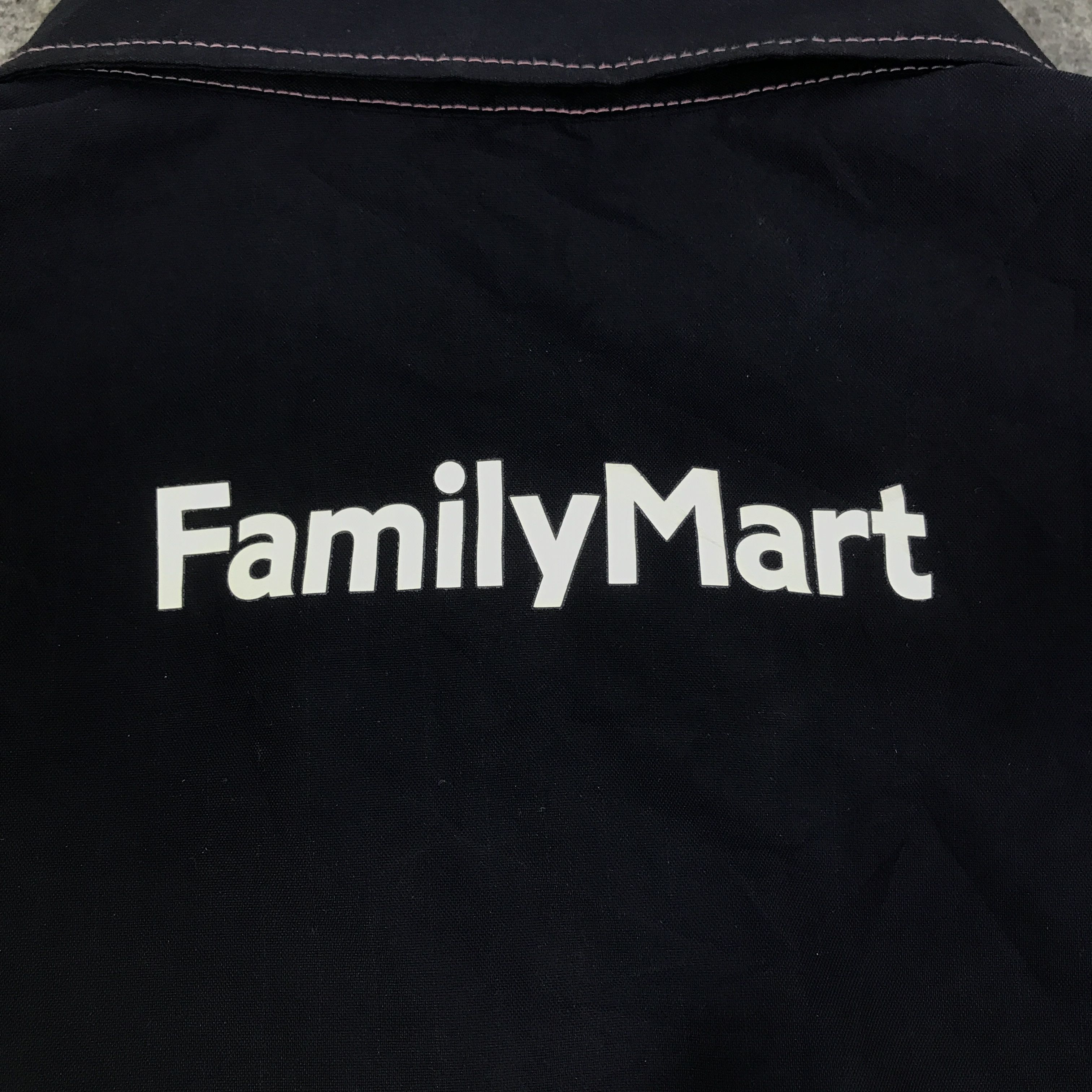 Japanese Brand family mart worker japan jacket K128B10 Size US L / EU 52-54 / 3 - 9 Thumbnail