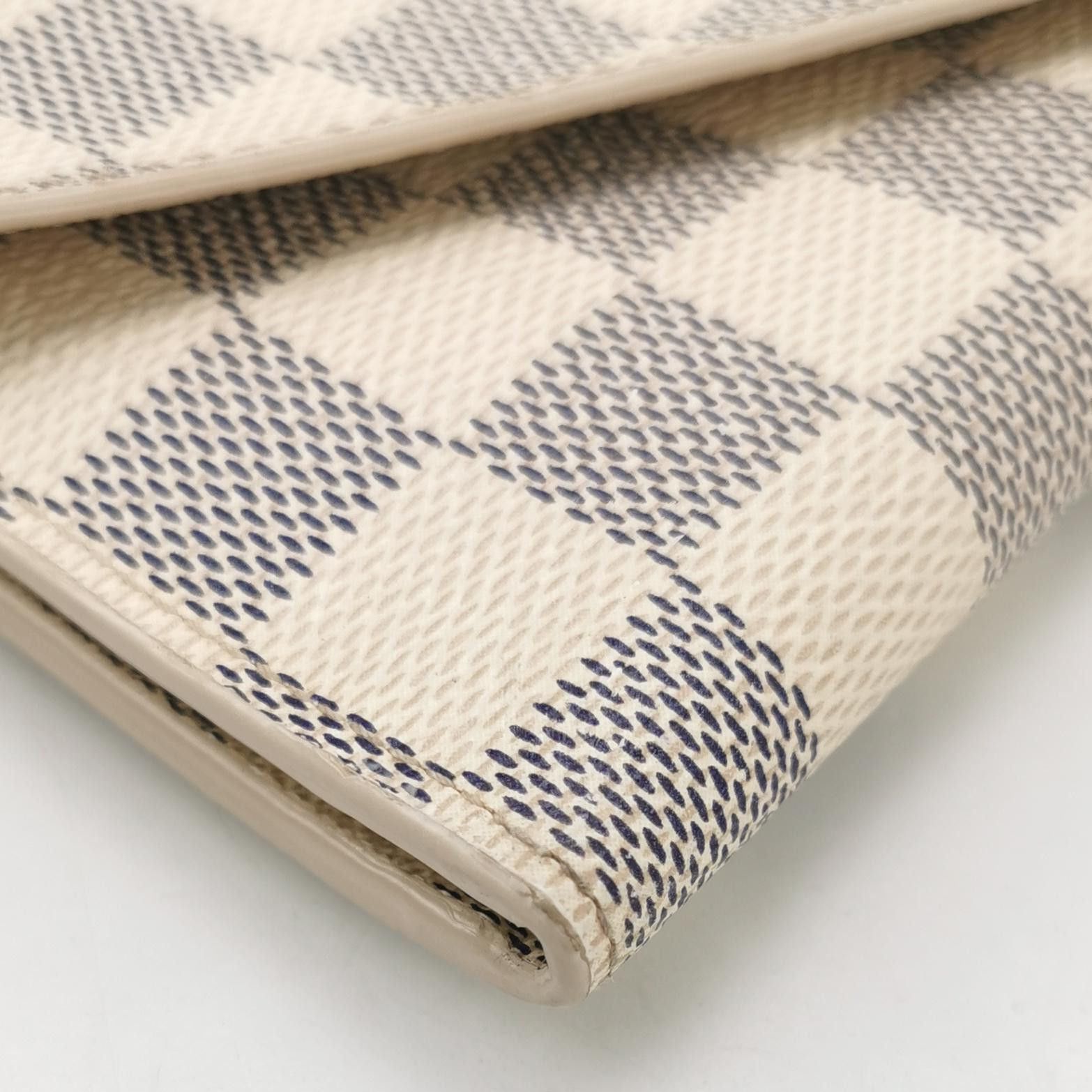 Louis Vuitton Louis Vuitton (LV) Emilie Snap Checkerboard Flap Wallet -y2 Size ONE SIZE - 6 Thumbnail