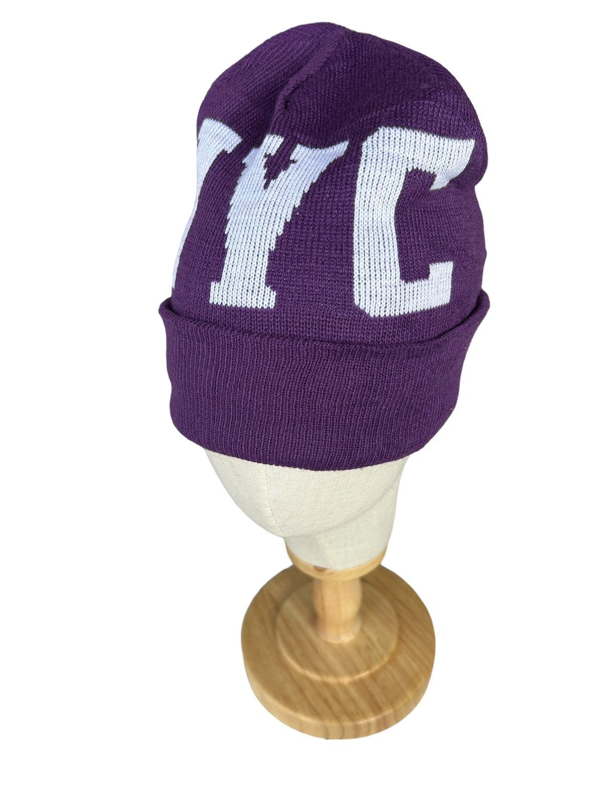 Only NY NYC Big Logo Beanie Hats 🔥 Size ONE SIZE - 4 Thumbnail