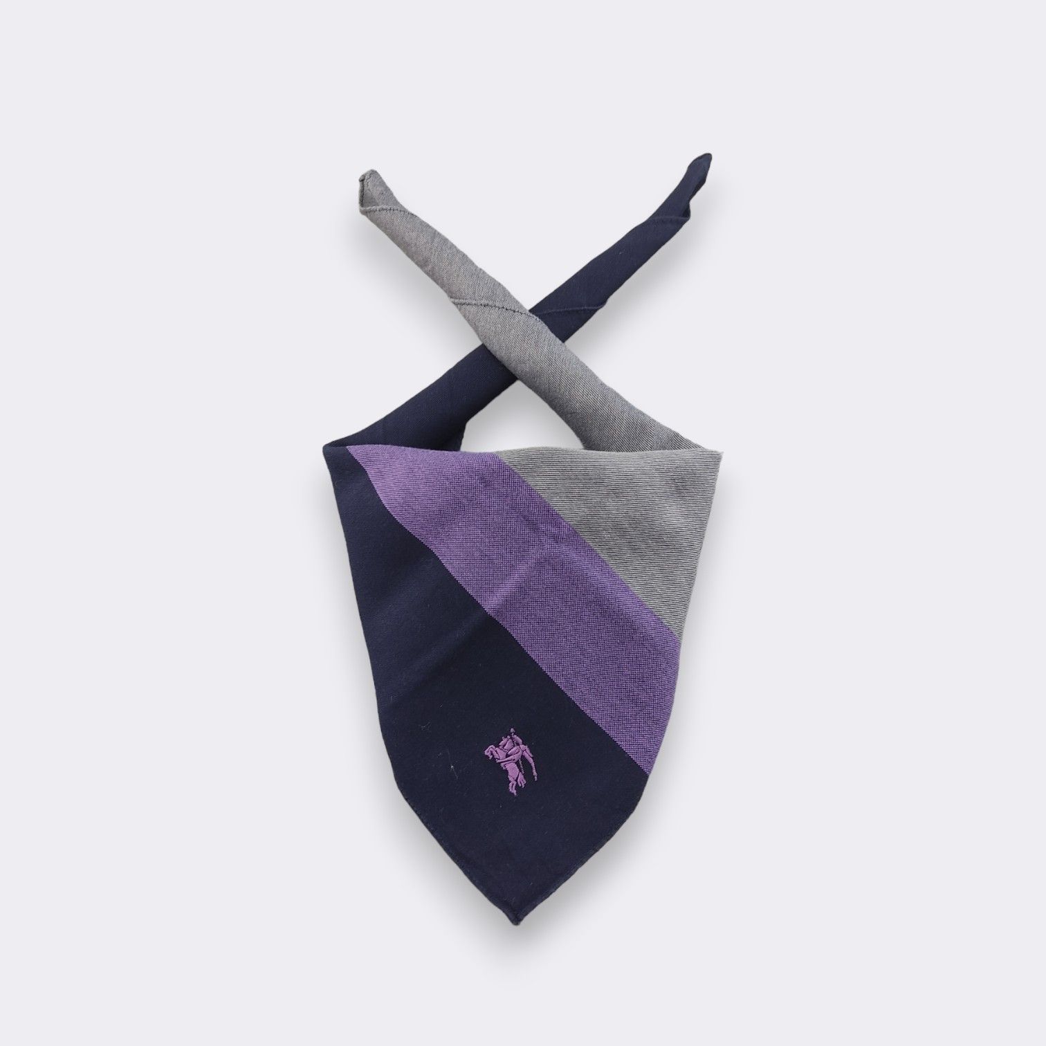 Burberry Vintage Burberry Handkerchief Neckerchief Bandana H032D Size ONE SIZE - 1 Thumbnail