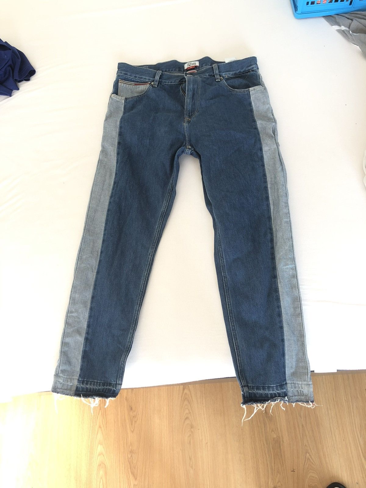 Tommy Hilfiger Tommy Hilfiger split denim jeans Size US 32 / EU 48 - 1 Thumbnail