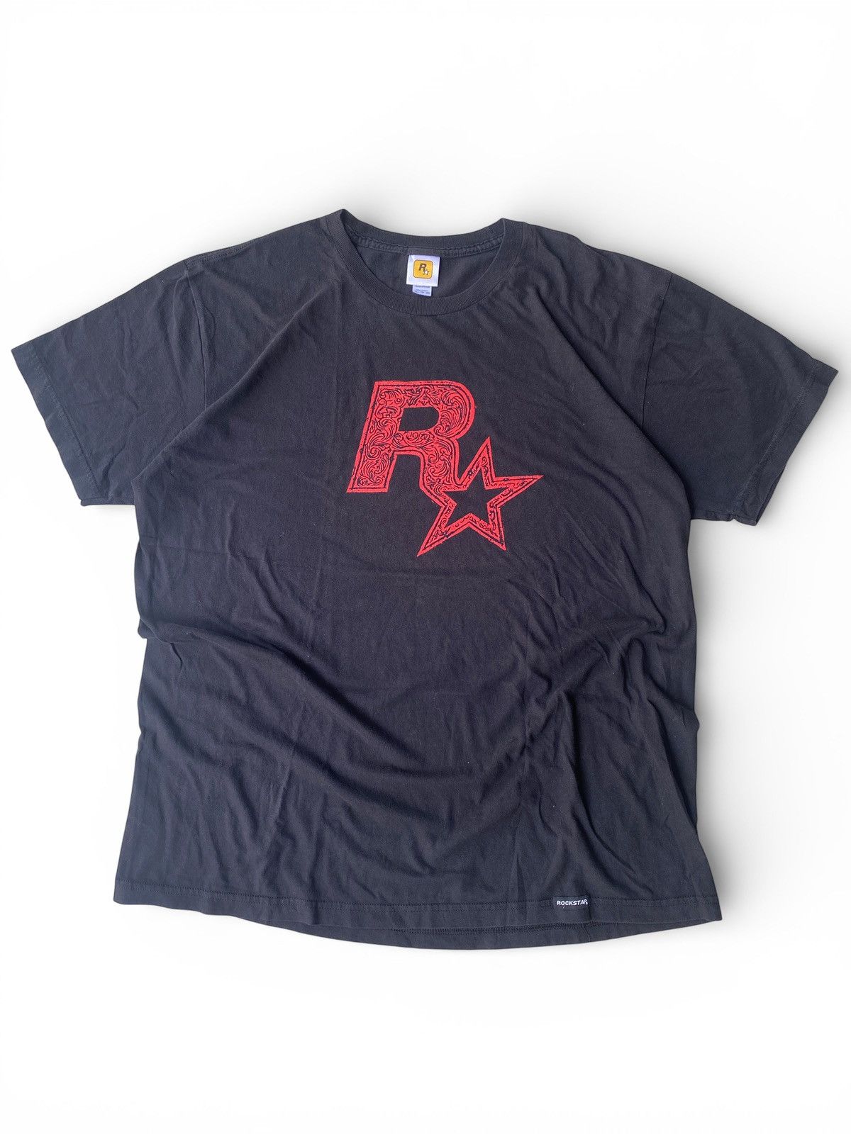Rockstar Games Rare Rockstar Games Logo Graphic T Shirt GTA Streetwear Size US XL / EU 56 / 4 - 1 Thumbnail