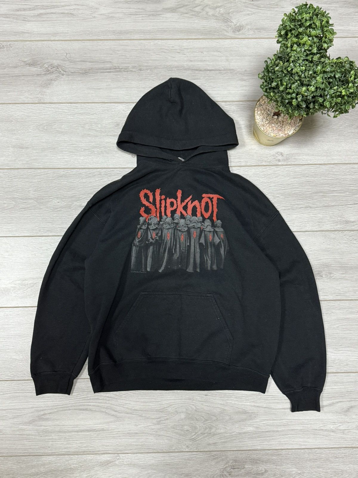 Slipknot Slipknot big logo print vintage hoodie Size US L / EU 52-54 / 3 - 1 Thumbnail