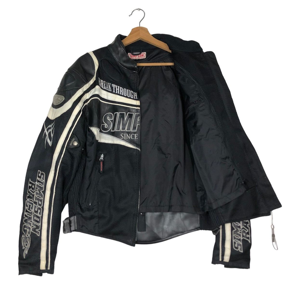 Japanese Brand 🔥VINTAGE SIMPSON RACING NORTH CAROLINA USA SINCE 1959 Size US L / EU 52-54 / 3 - 11 Thumbnail
