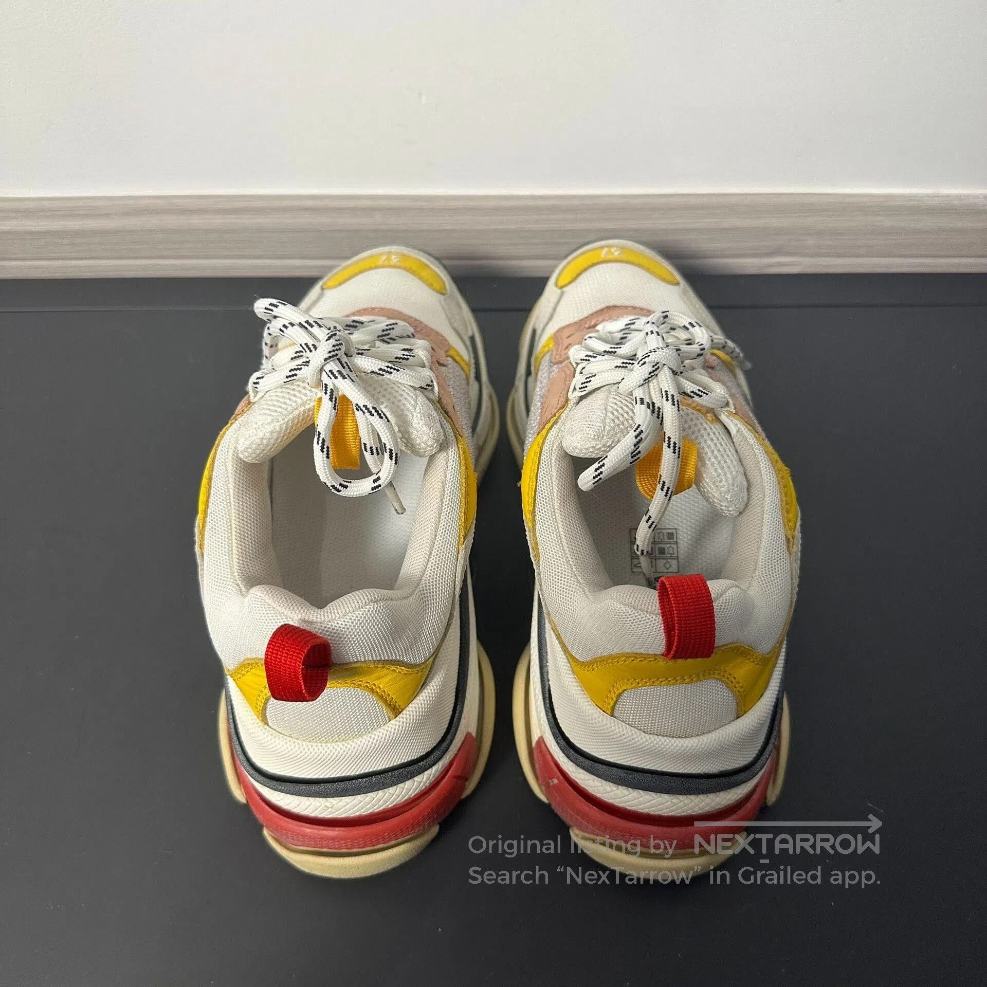 Balenciaga balenciaga triple s dad sneakers used condition. Size US 6.5 / EU 39-40 - 4 Thumbnail