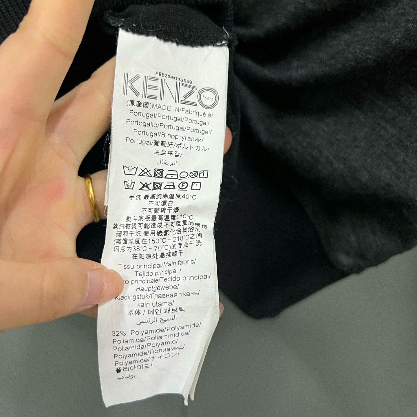 Kenzo KENZO Dragon Totem Embroidered Sweatshirt Size US S / EU 44-46 / 1 - 4 Thumbnail