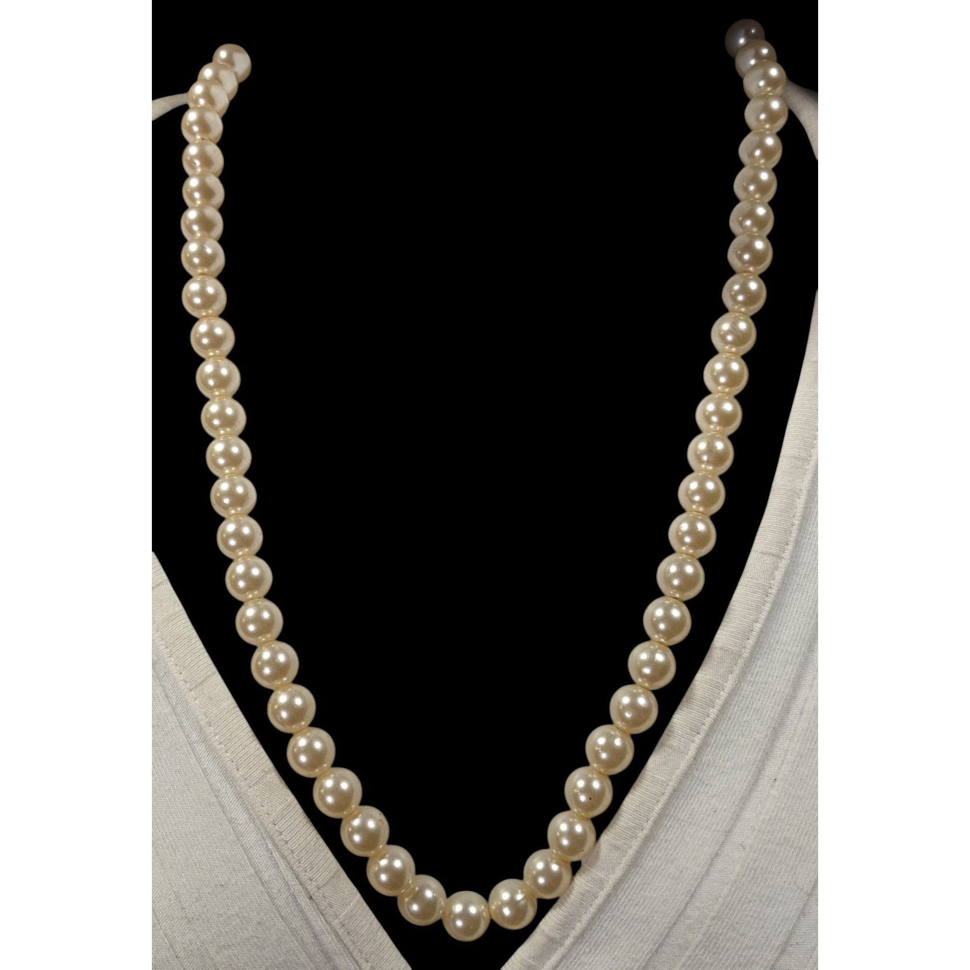 Other Vintage Elegant Faux Pearl Beaded Necklace Size ONE SIZE - 5 Thumbnail