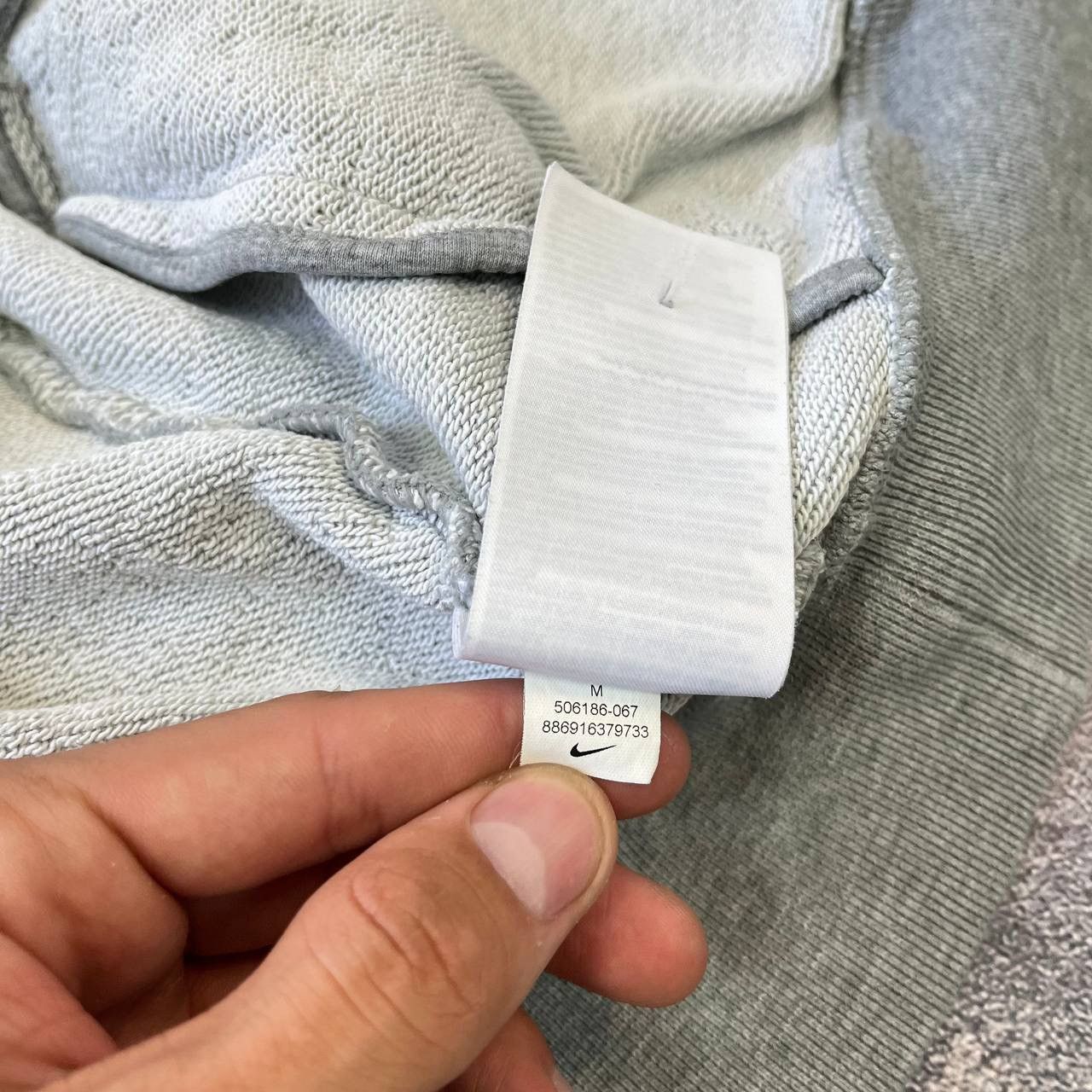 Nike Vintage Y2K Bomber Nike Grey,Size M Size US M / EU 48-50 / 2 - 5 Thumbnail