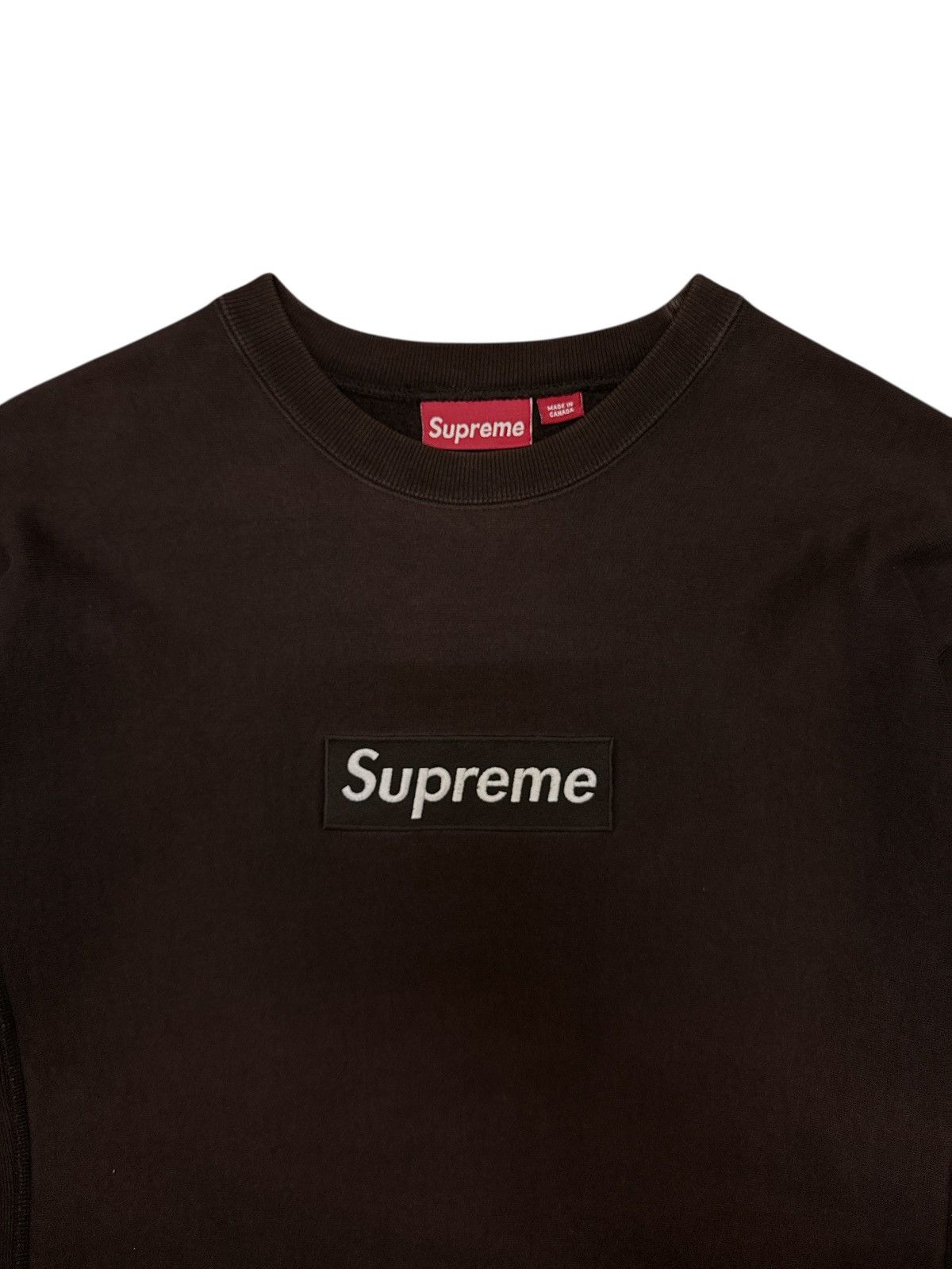 Supreme Supreme 2003 Box Logo Brown on Brown Size US L / EU 52-54 / 3 - 2 Thumbnail
