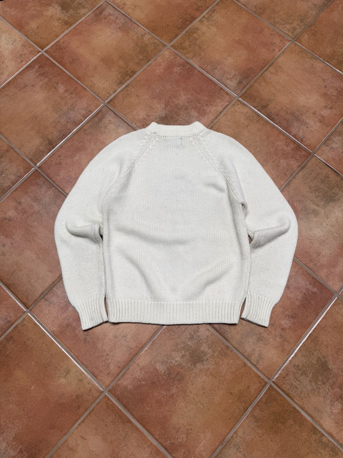 Vintage Vintage Knitted Motif Sweater Size US L / EU 52-54 / 3 - 9 Thumbnail