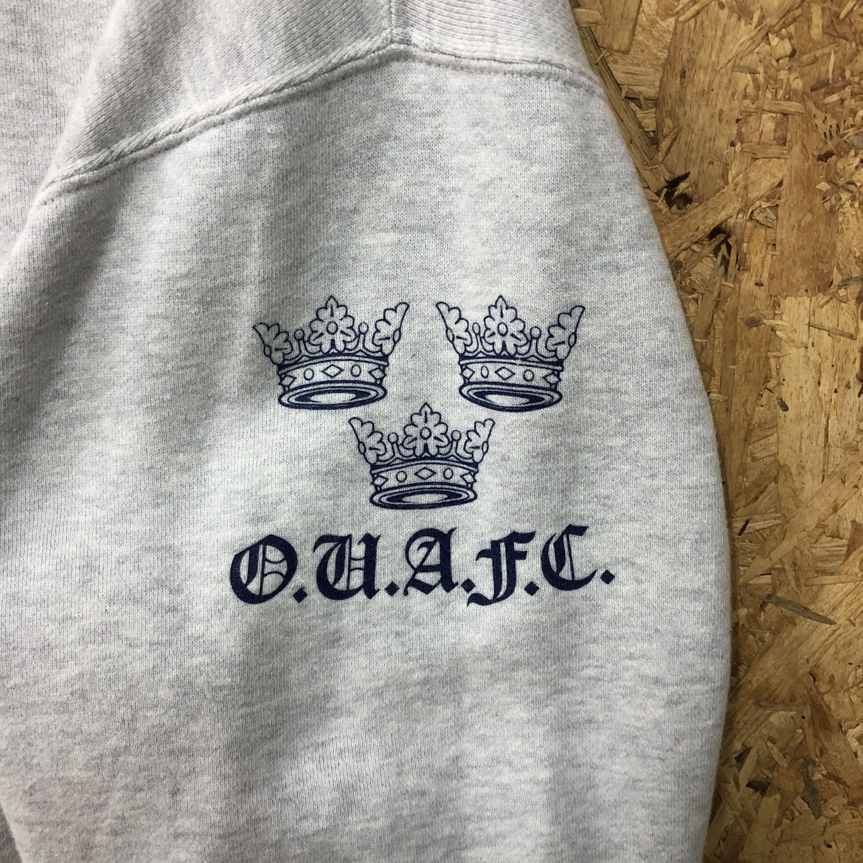Vintage Vintage University of Oxford Sweatshirt Jumper XL Size Size US XL / EU 56 / 4 - 4 Thumbnail